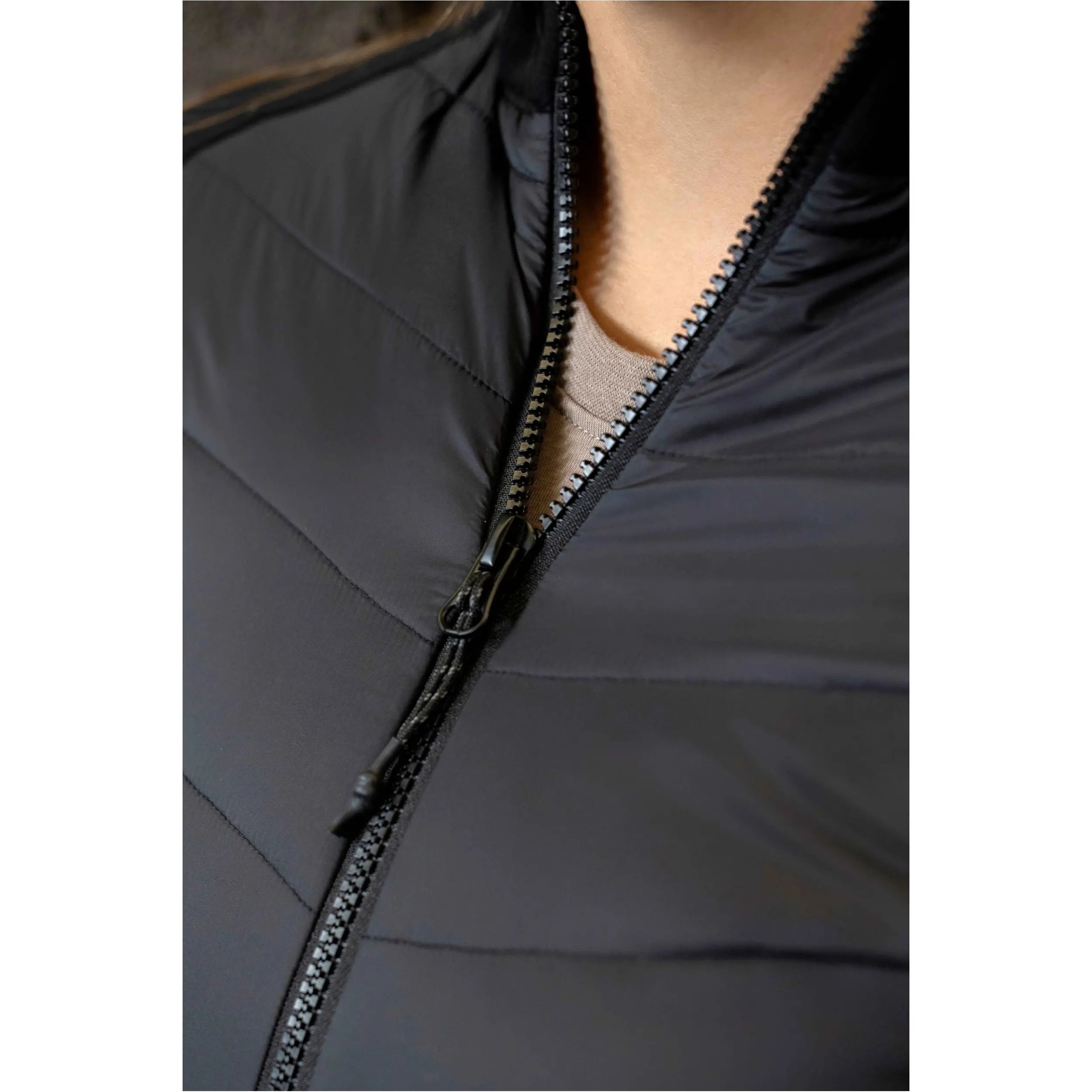 Damen Steppjacke AMALFI schwarz