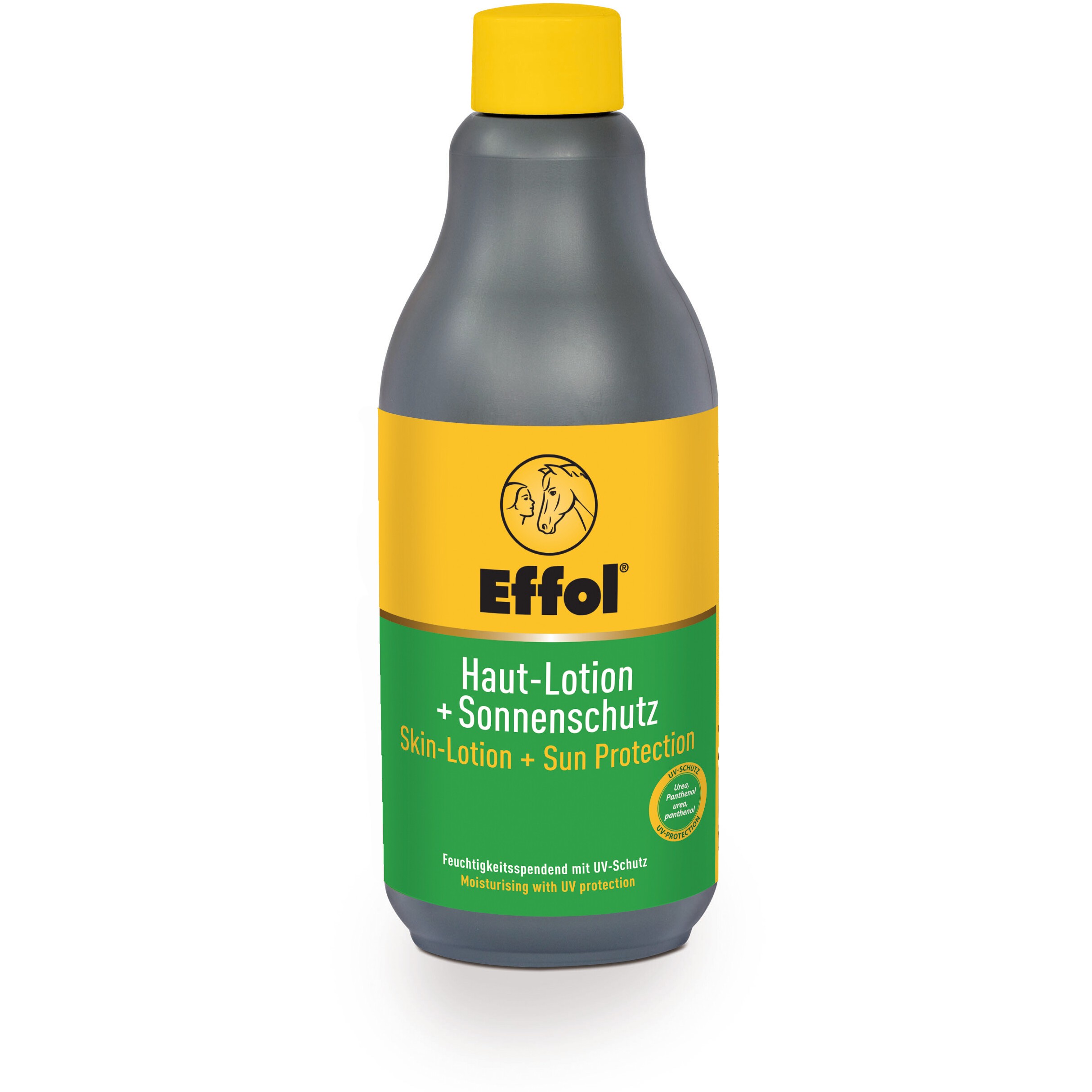 Hautlotion + Sonnenschutz 500ml