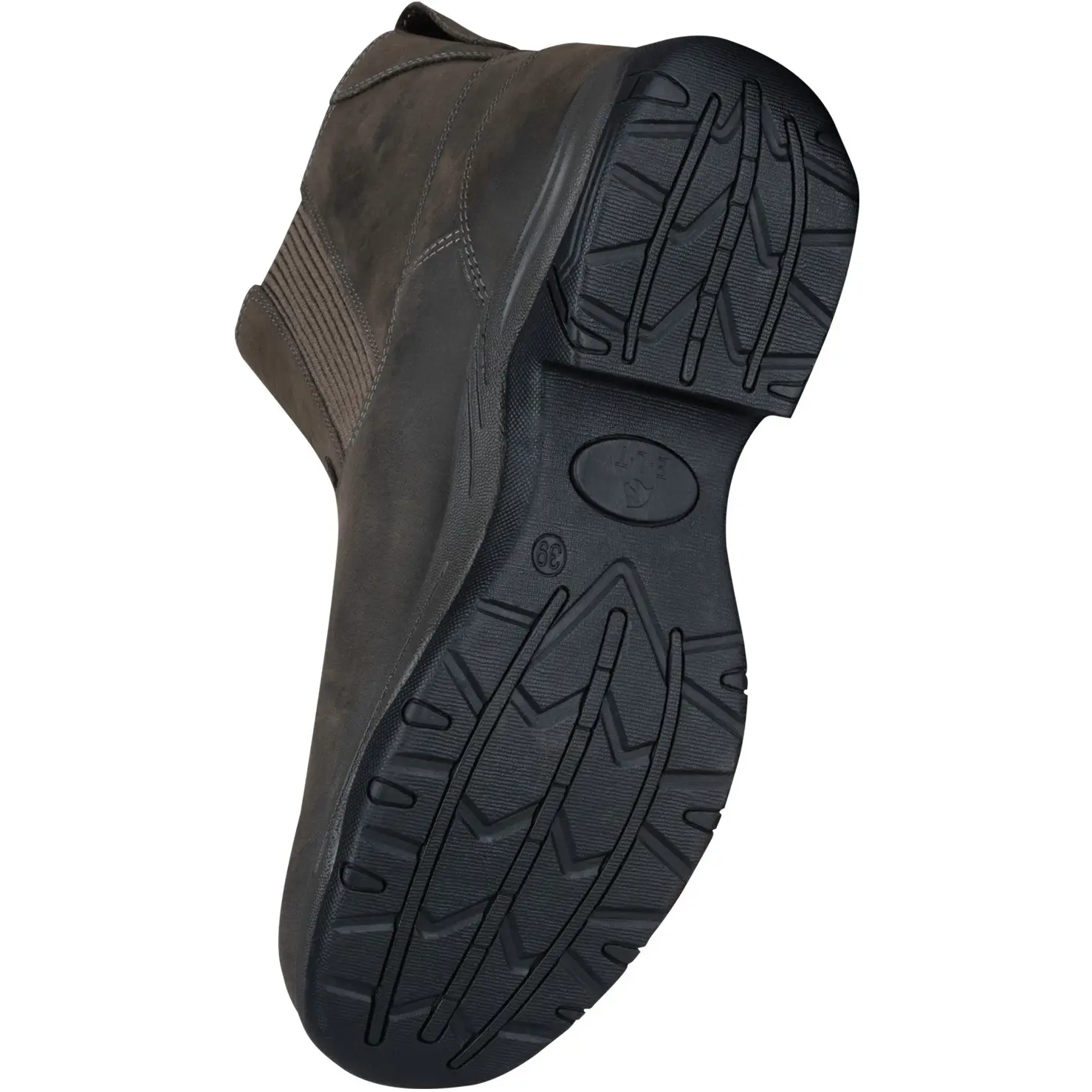 Damen Jodhpurstiefeletten GLASGOW Echtleder braun