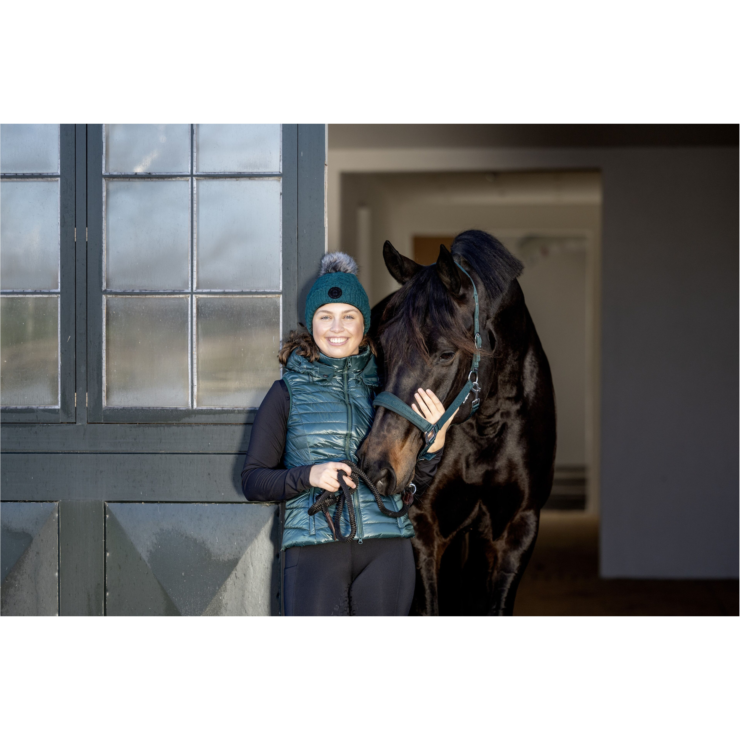 Winter Damen Strickmütze mit Pelz VASILI ponderosa pine Winter Damen Strickmütze mit Pelz VASILI ponderosa pine