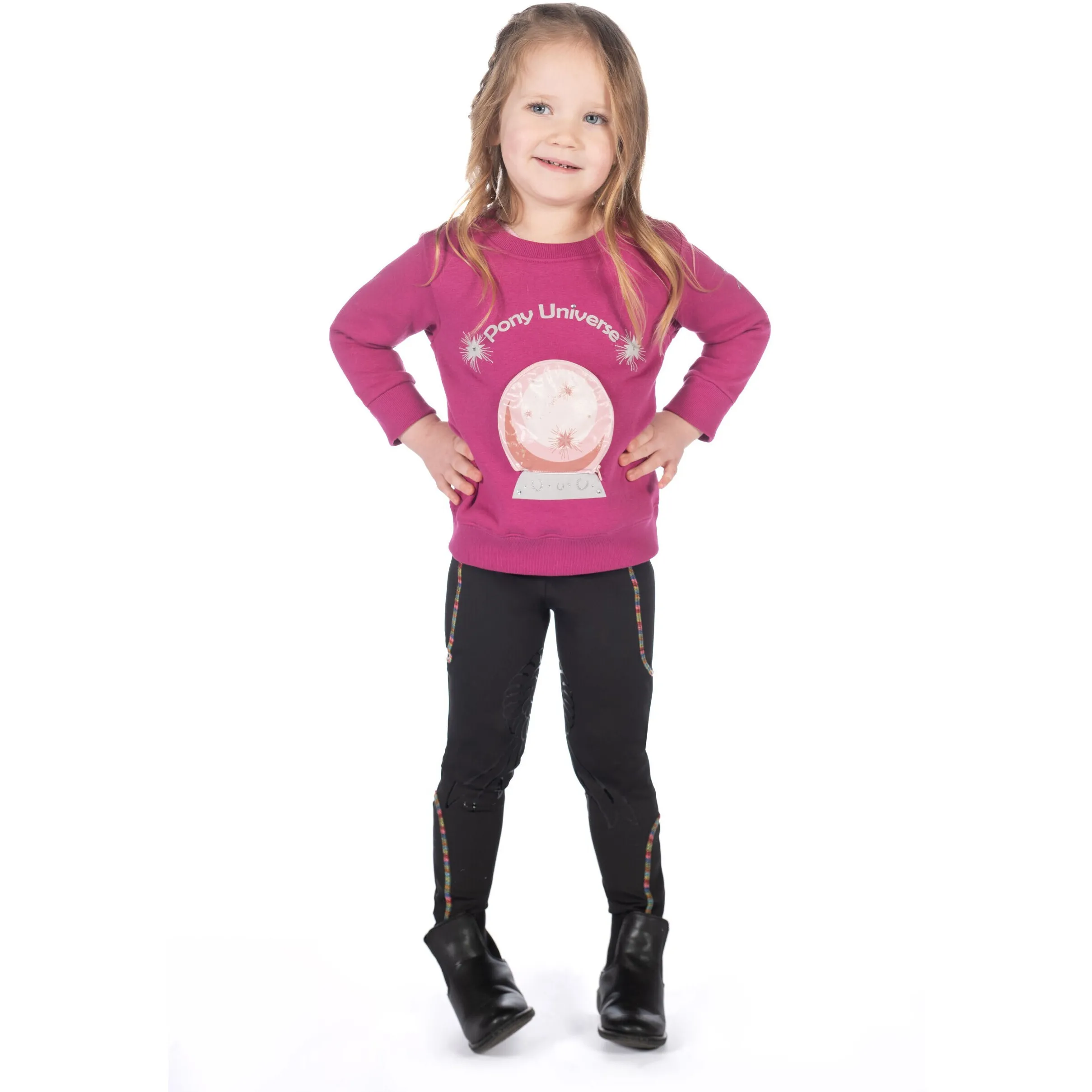 Kinder Sweatshirt POLLY magenta