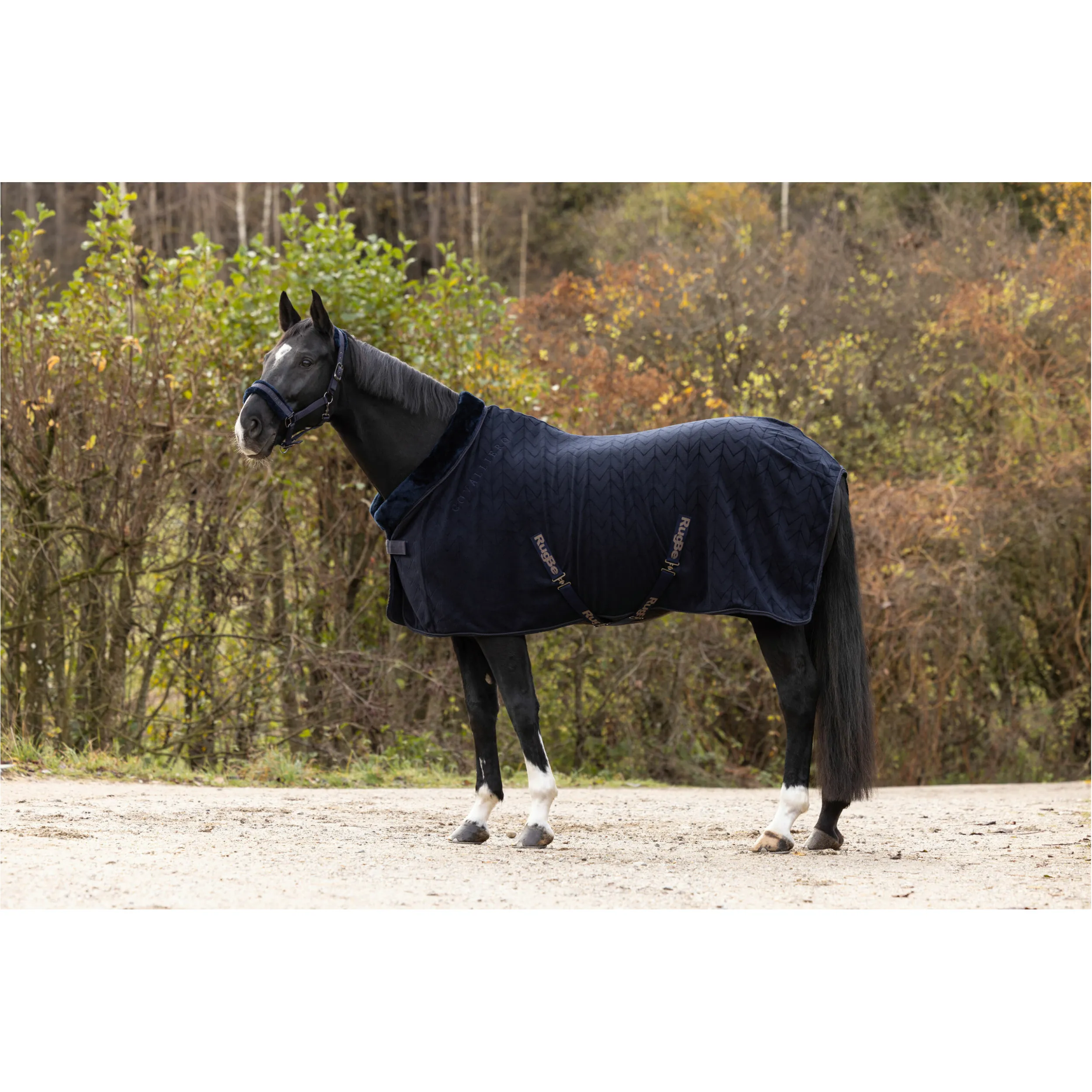 Fleecedecke EXCLUSIVE dark navy