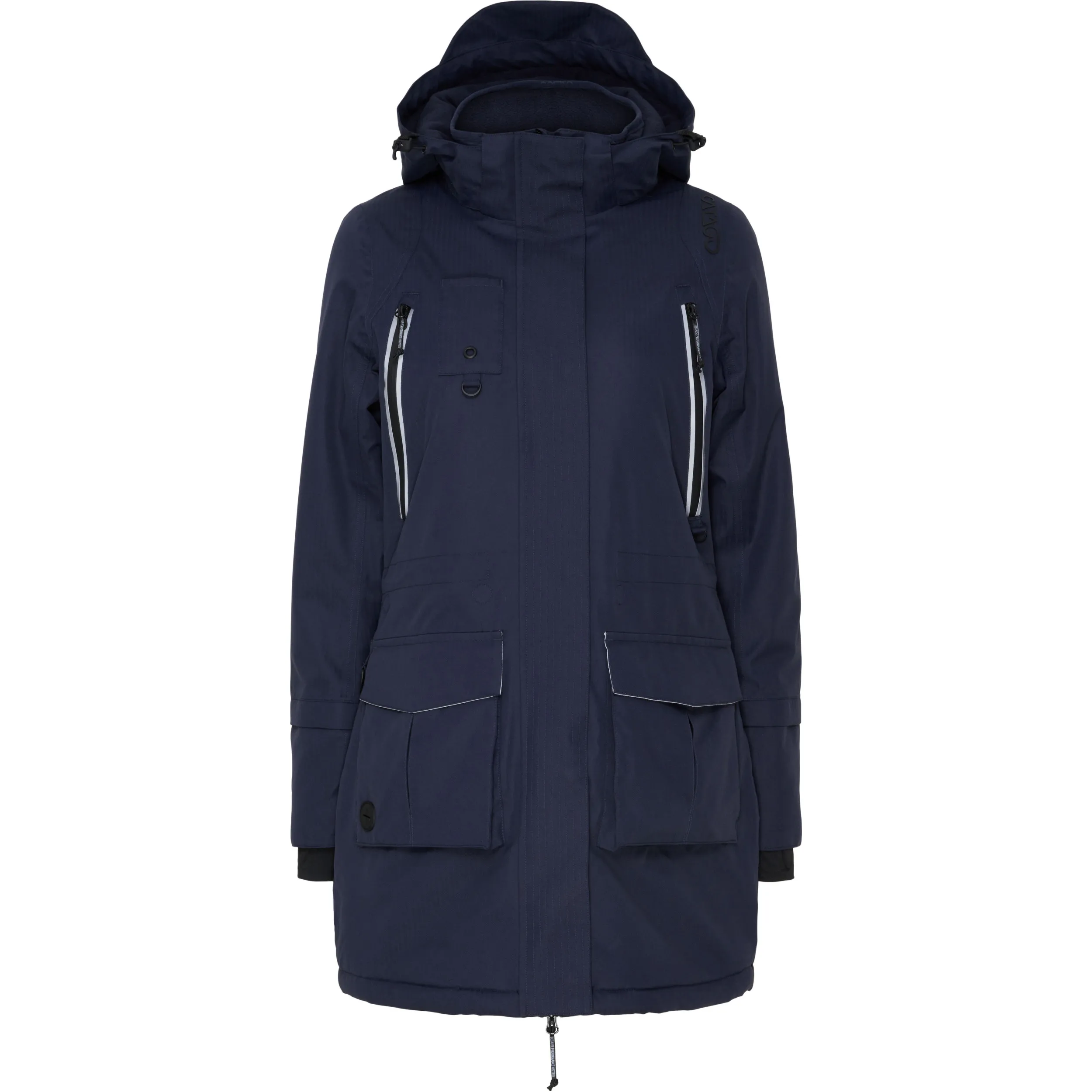Damen Outdoorjacke TRAINER night sky