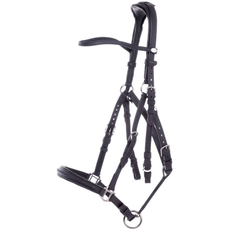 Wanderreitzaum ARTEMIS schwarz