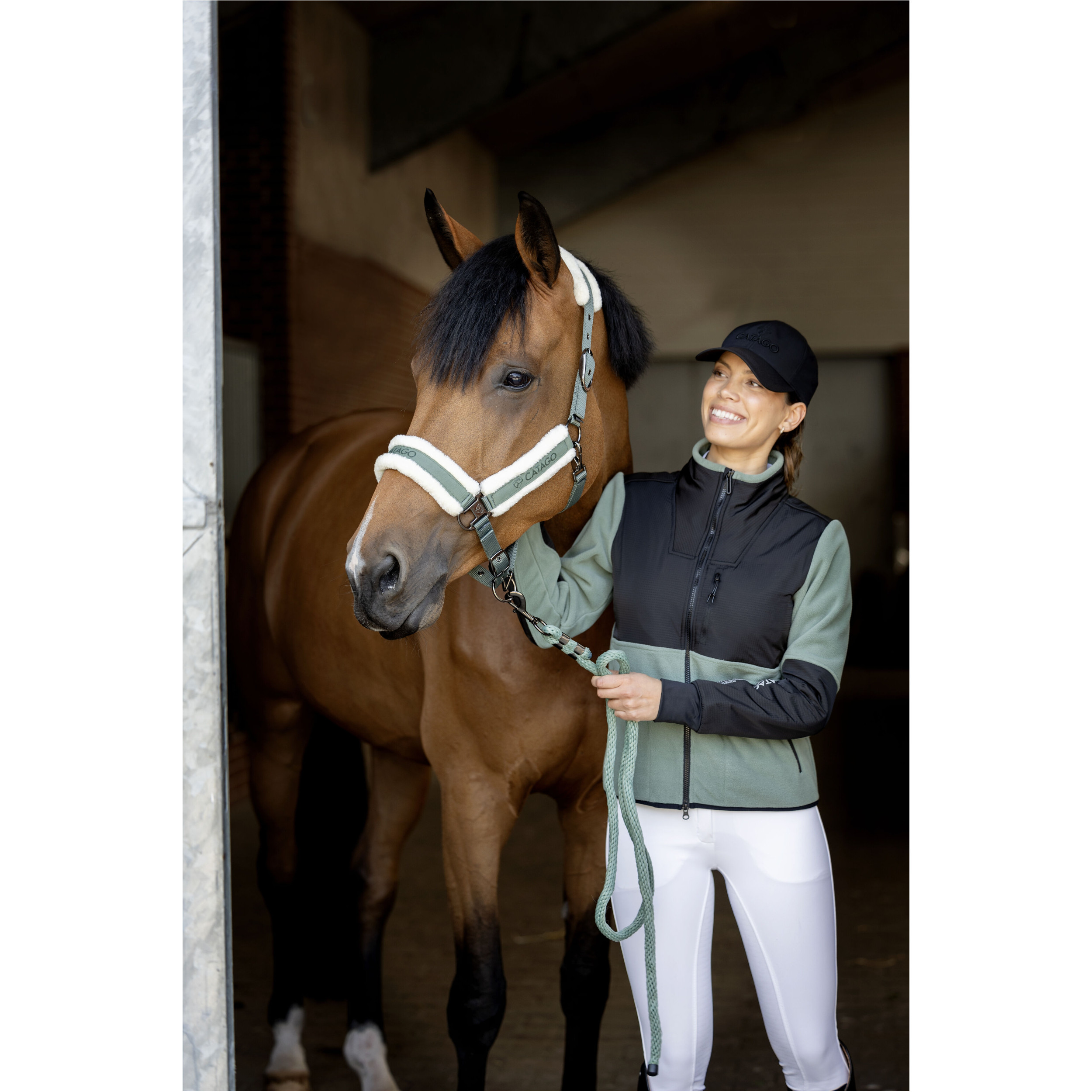 Halfter LOGI laurel wreath