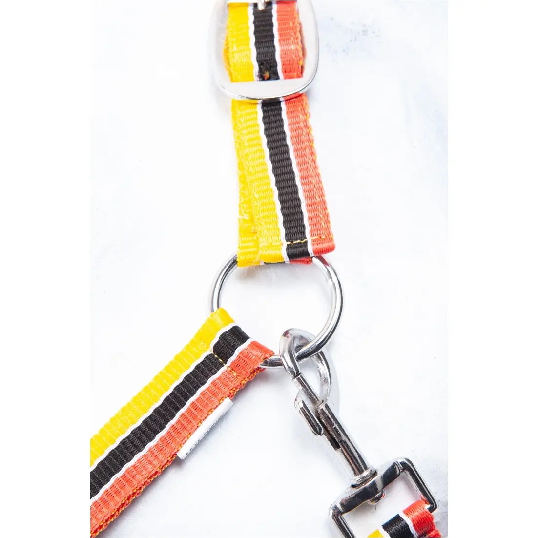Halfter GENF orange/schwarz/gelb