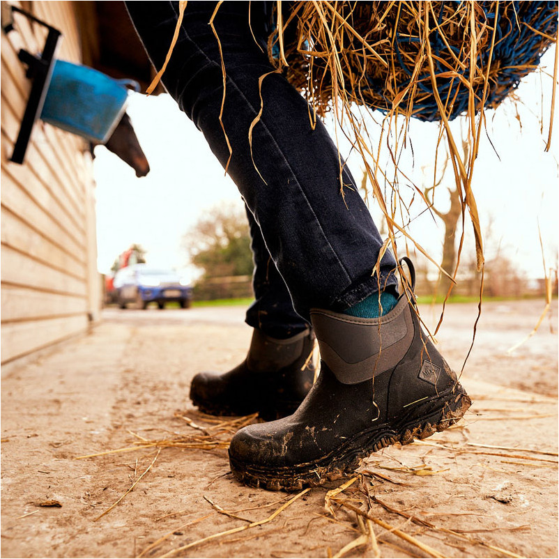 Winter Damen Stiefeletten ARCTIC SPORT II ANKLE schwarz/grau