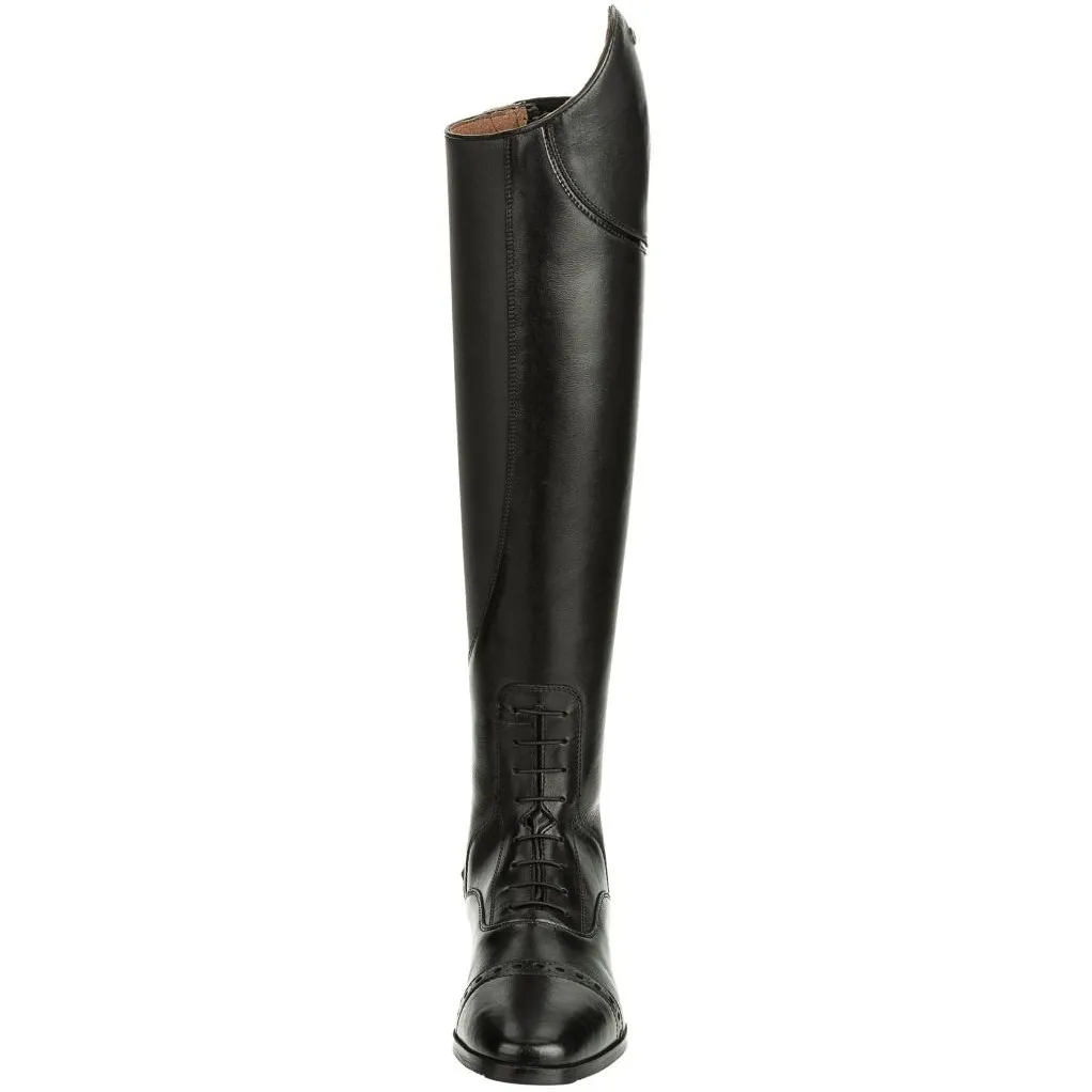 Damen Reitstiefel FLORENTINA TALL Echtleder schwarz