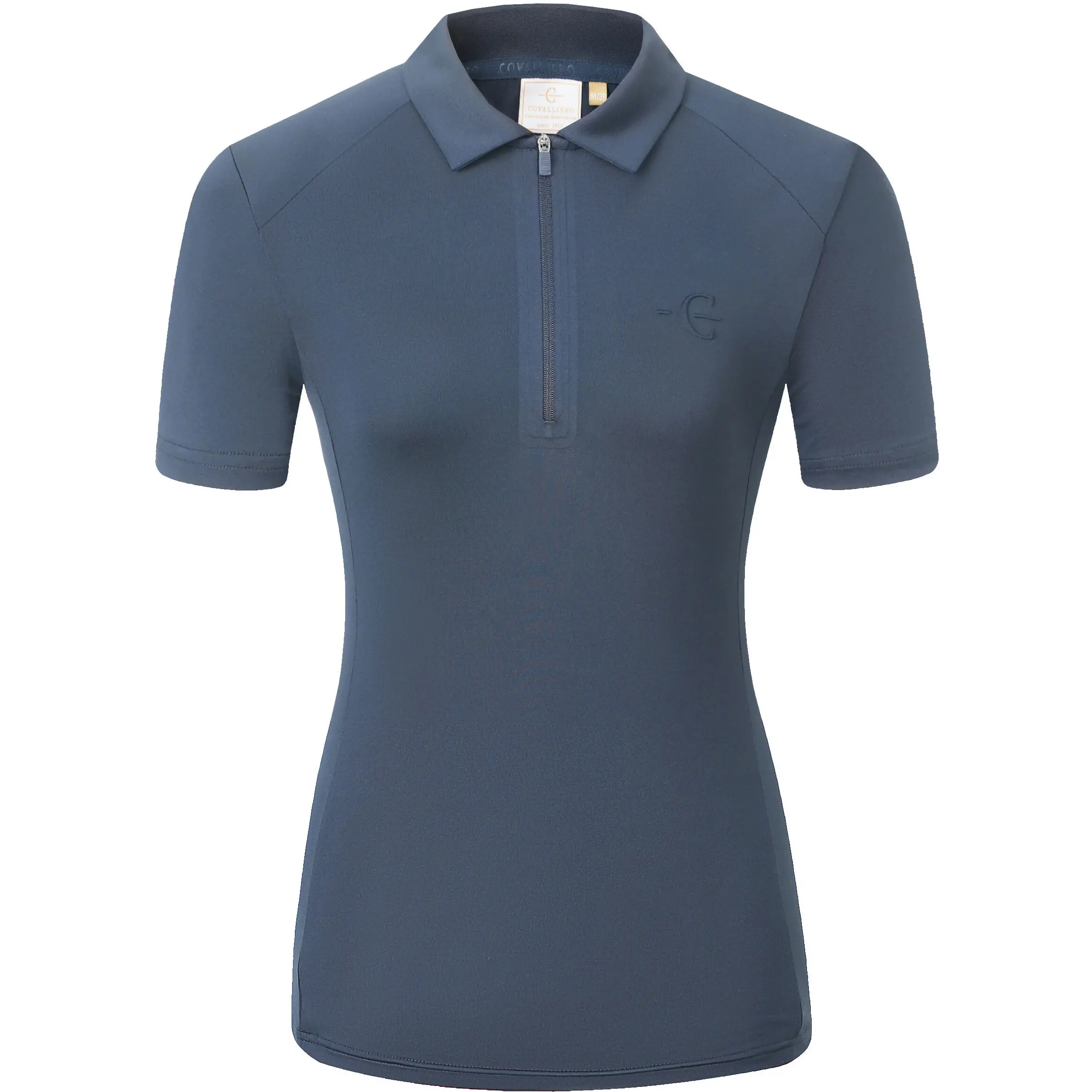 Damen Poloshirt F/S 2026 dark navy