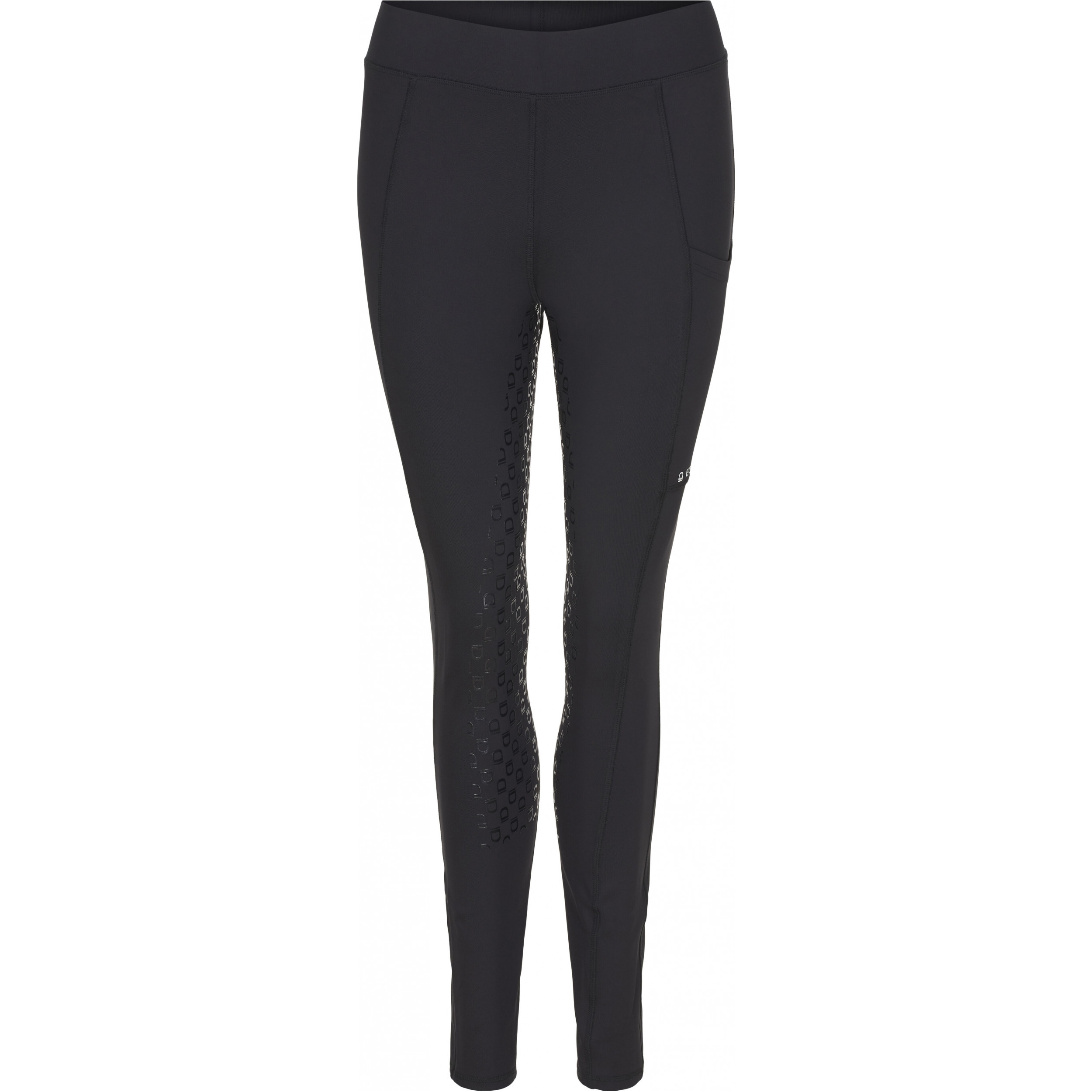 Damen Reitleggings Silikon Vollbesatz DALENA schwarz Damen Reitleggings Silikon Vollbesatz DALENA schwarz