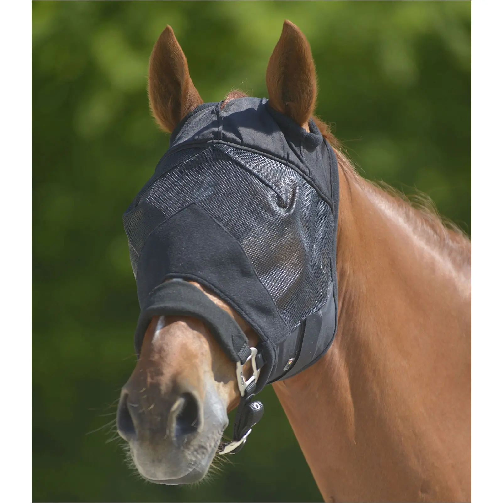 Fliegenmaske ohne Ohrenschutz PREMIUM schwarz Fliegenmaske ohne Ohrenschutz PREMIUM schwarz