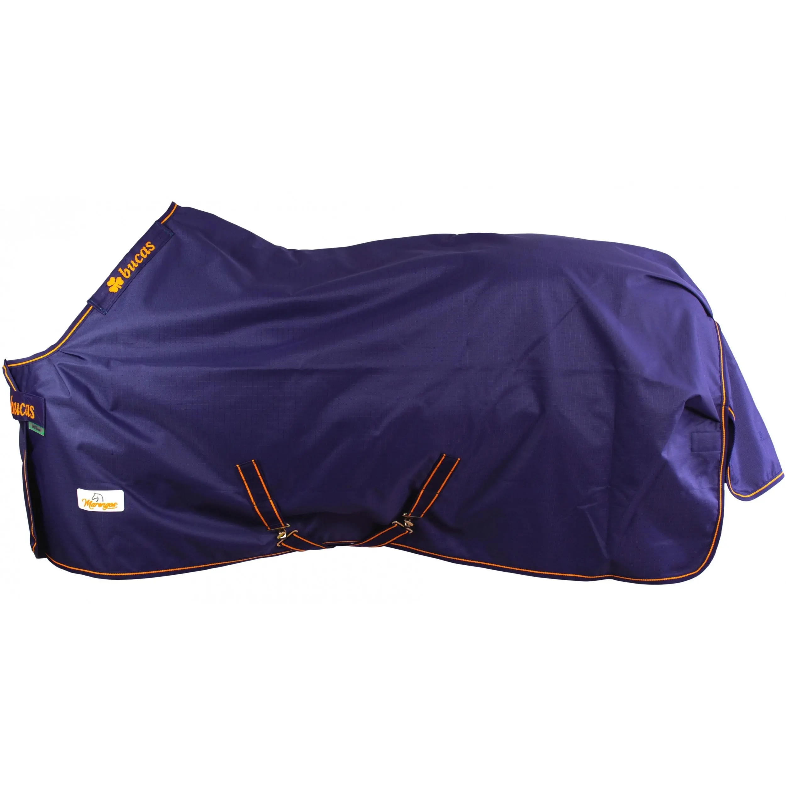Winterdecke 50g Füllung 1200D IRISH TURNOUT blau/orange