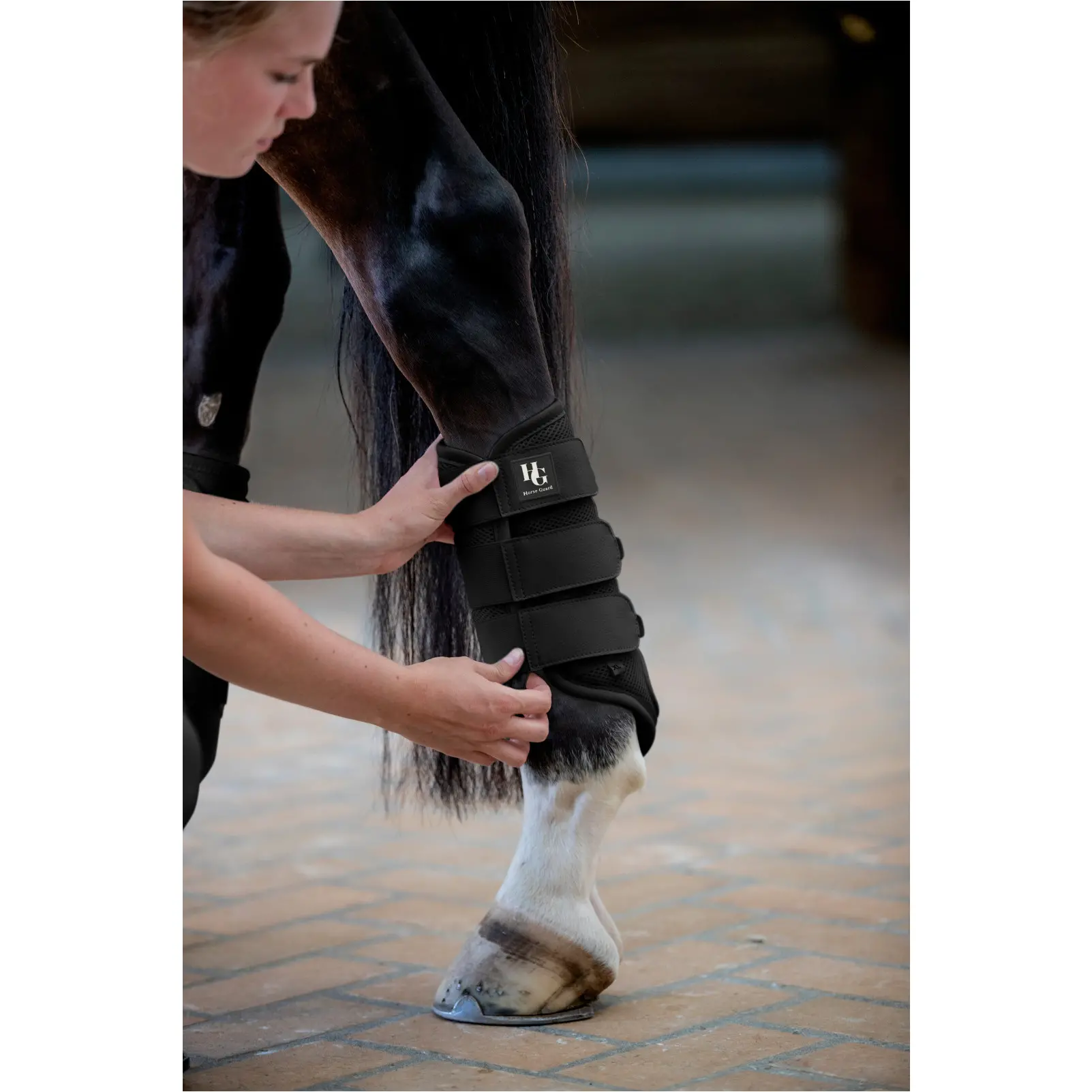 Dressurgamaschen TIMOTHY MESH schwarz Dressurgamaschen TIMOTHY MESH schwarz