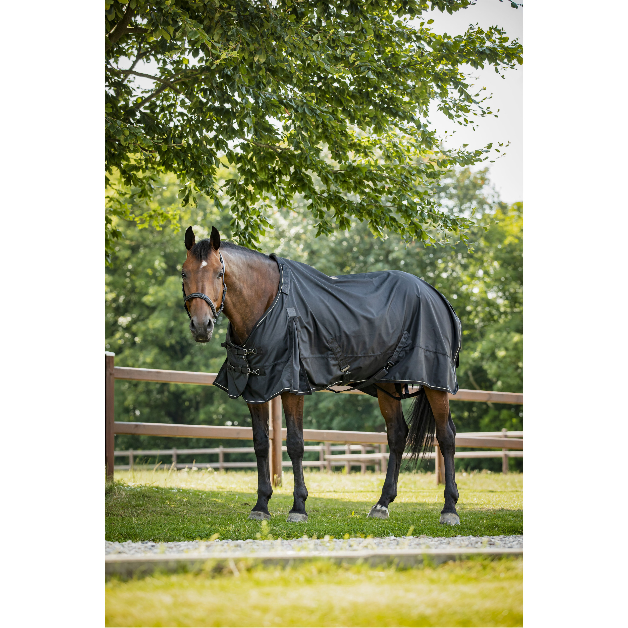 Turnoutdecke 1680D ENDURANCE 2.0 schwarz