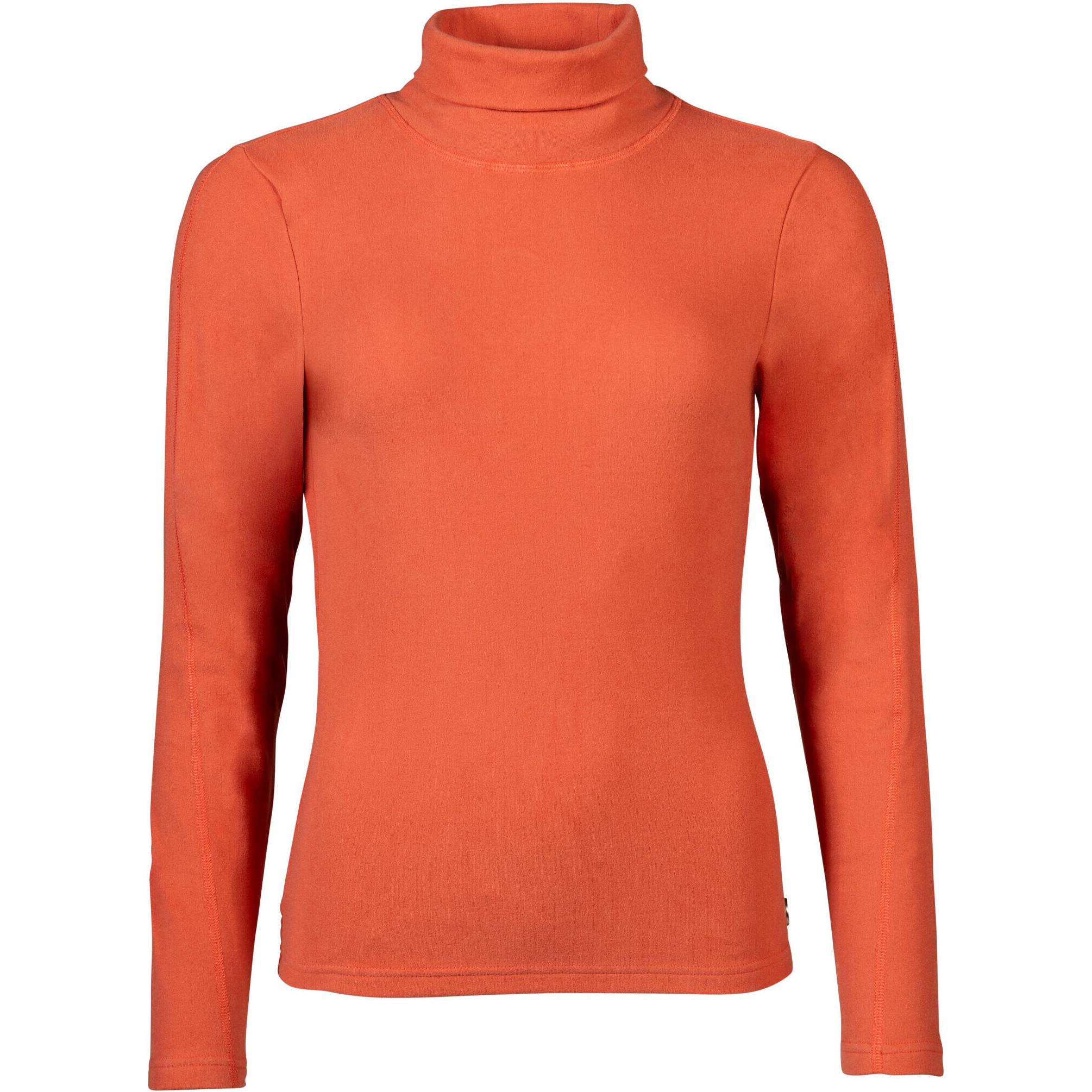 Damen Rollkragenshirt EVA kupfer
