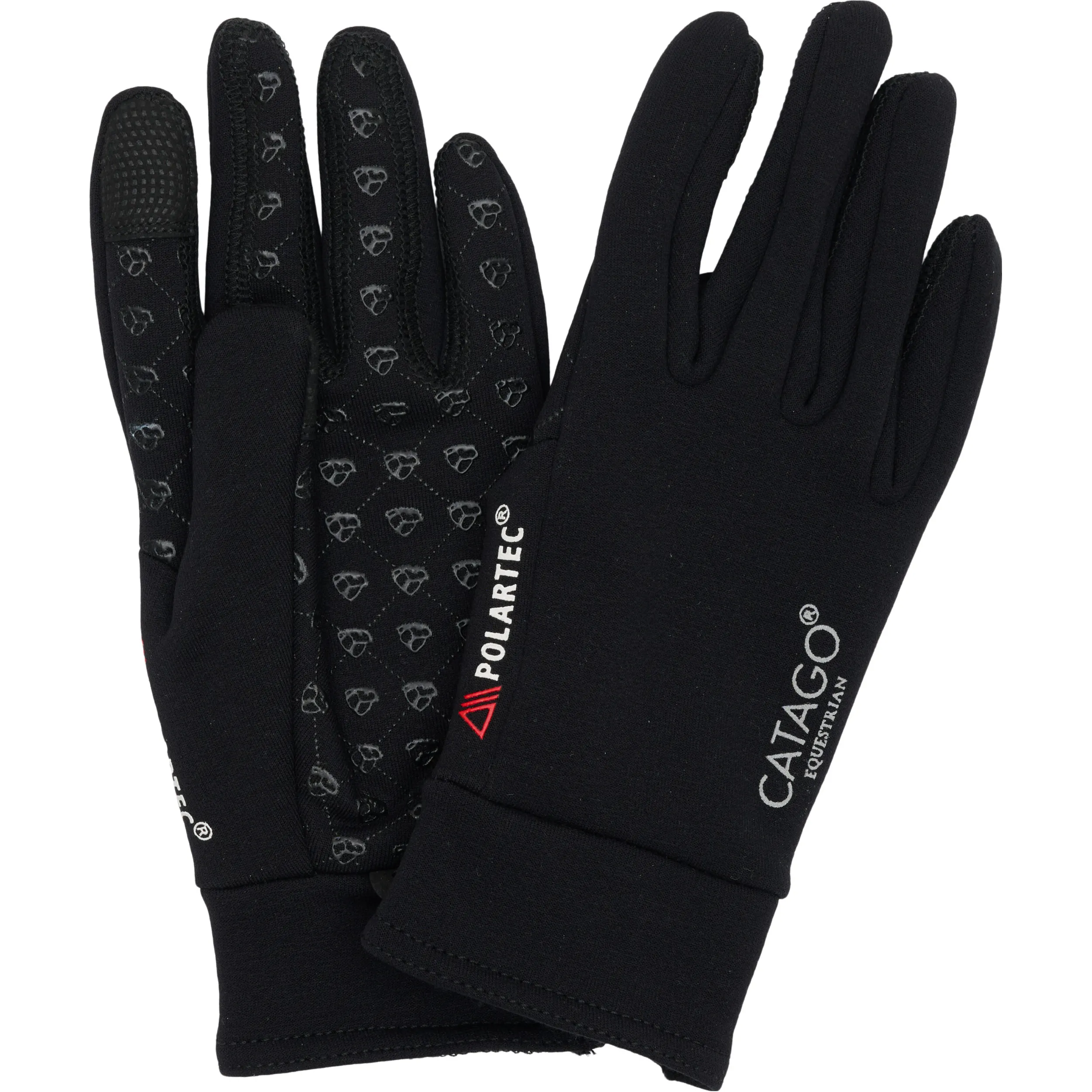 Winter Reithandschuhe Polartech VASO schwarz