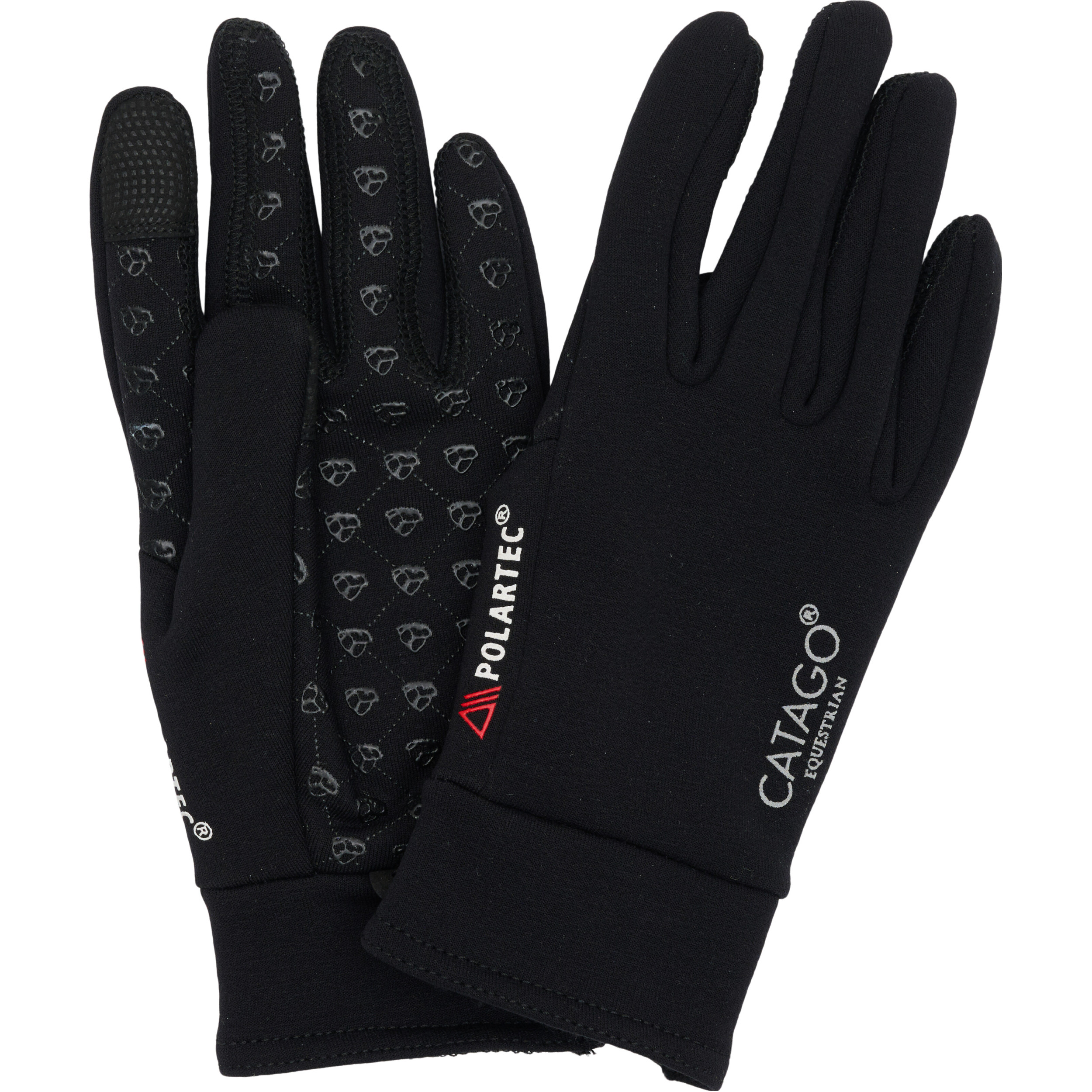 Winter Reithandschuhe Polartech VASO schwarz