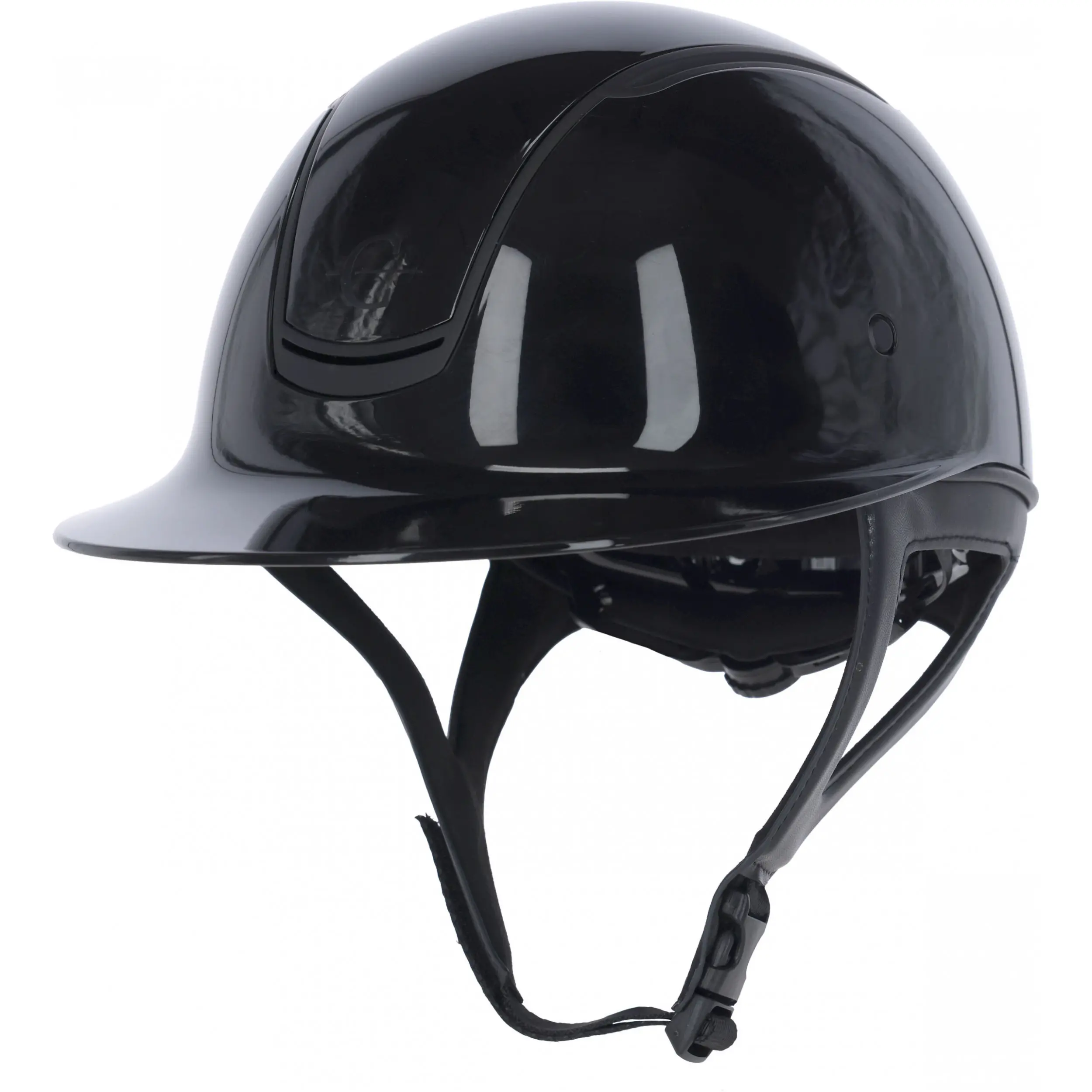 Reithelm ECLIPSE Polo lackschwarz