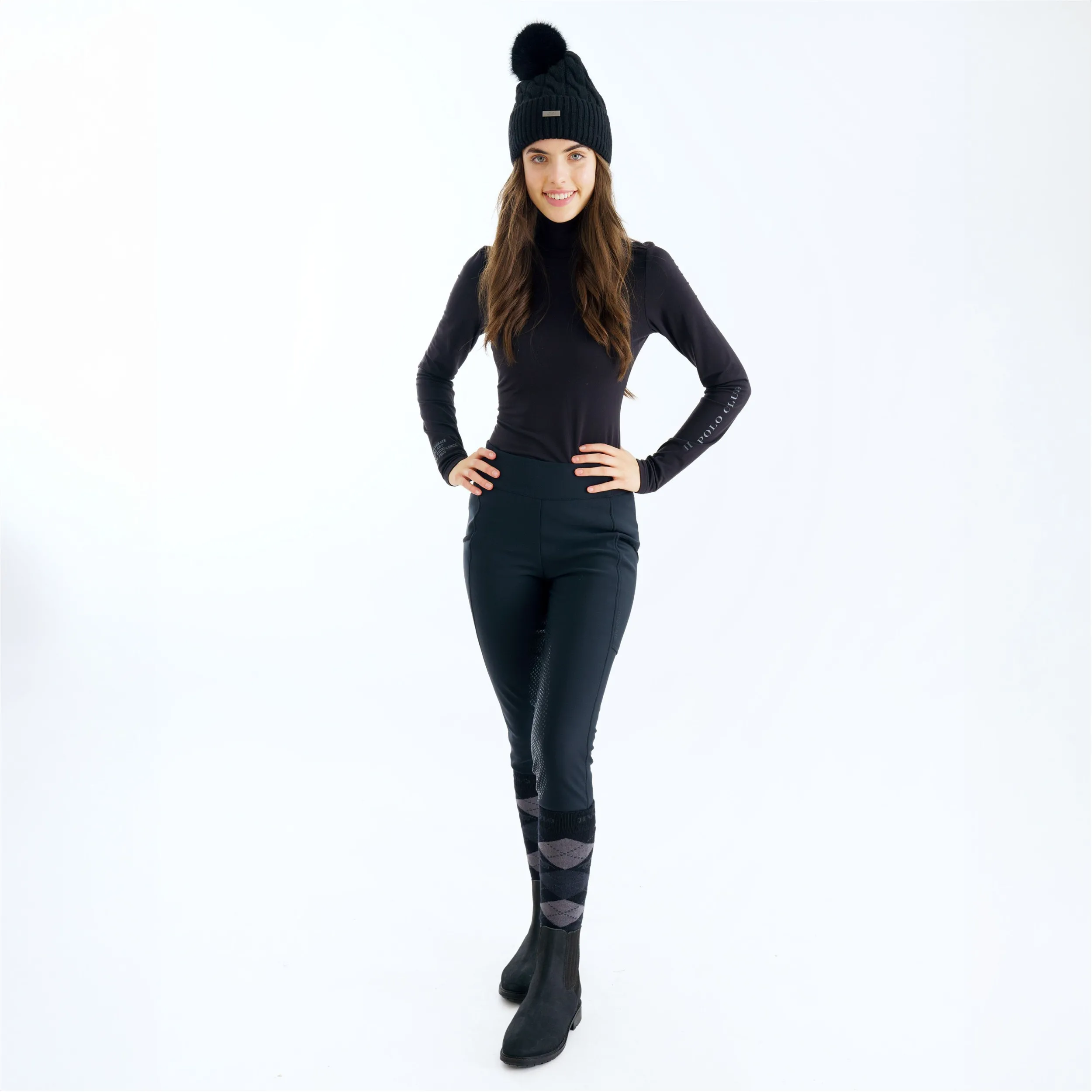 Damen Funktionsshirt HVPBailey schwarz