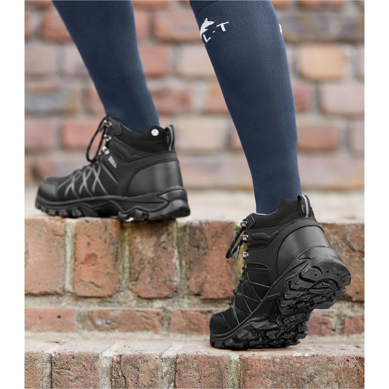 Outdoorschuhe OTTAWA schwarz
