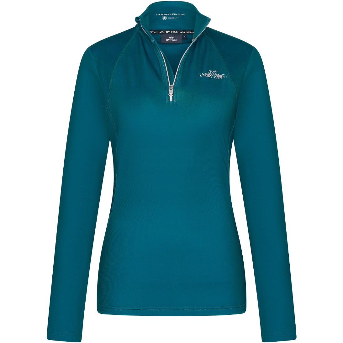 Damen Langarmshirt HVPMorgan deep sea blue