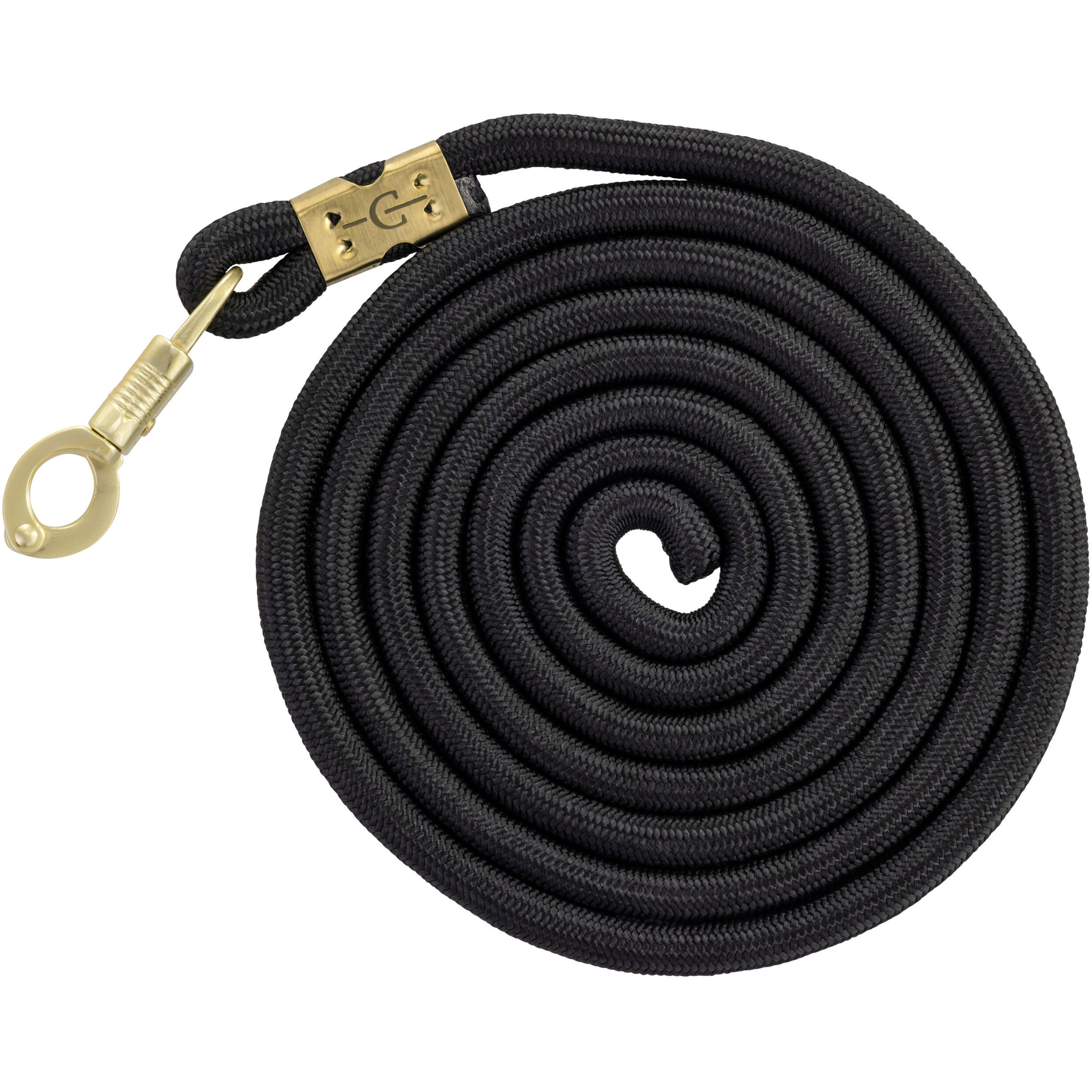 Führstrick mit Panikhaken SuperSoft black