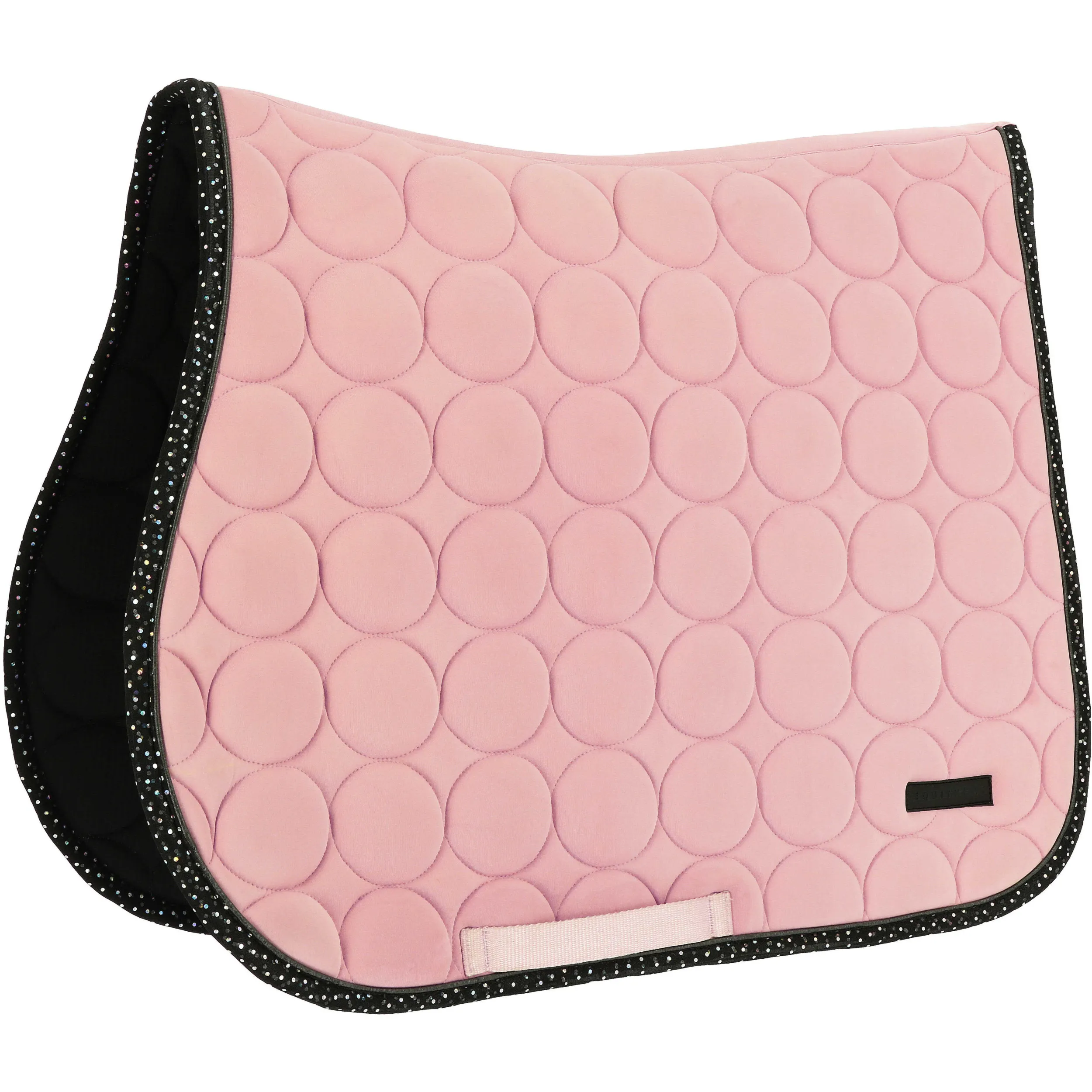 Schabracke DISCO antique pink Warmblut Vielseitigkeit