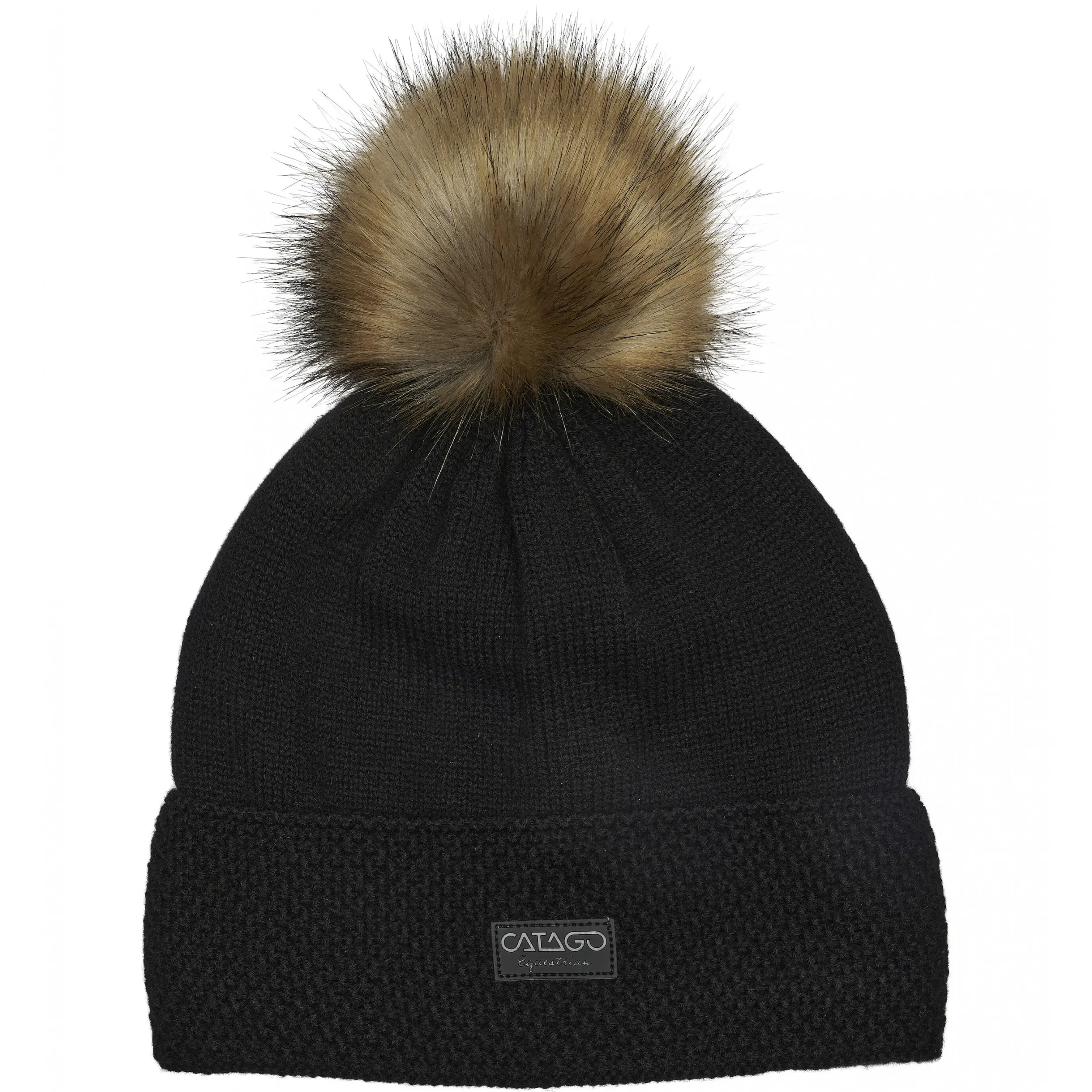 Strickmütze PHENIX schwarz