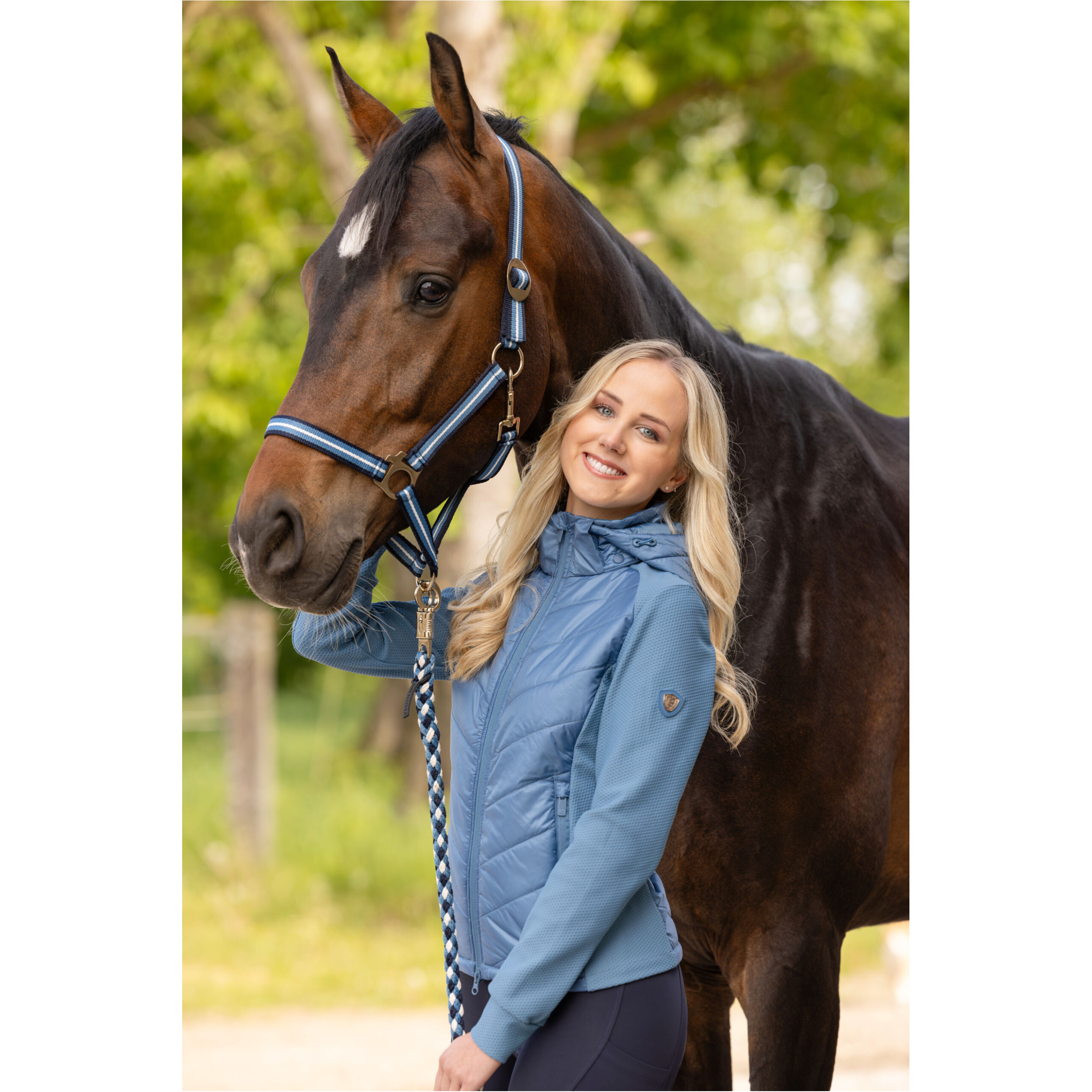 Damen Combijacke F/S 2026 smoked blue