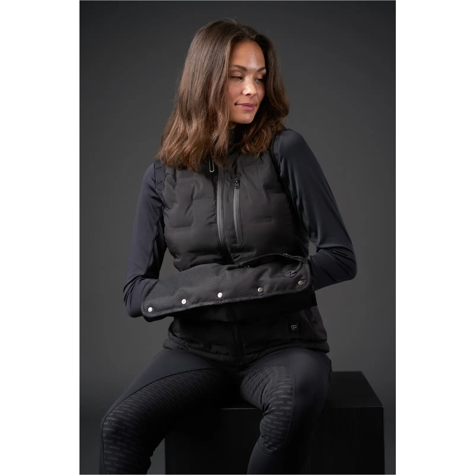 Hand- und Sitzpolster HEAT Tech schwarz Hand- und Sitzpolster HEAT Tech schwarz