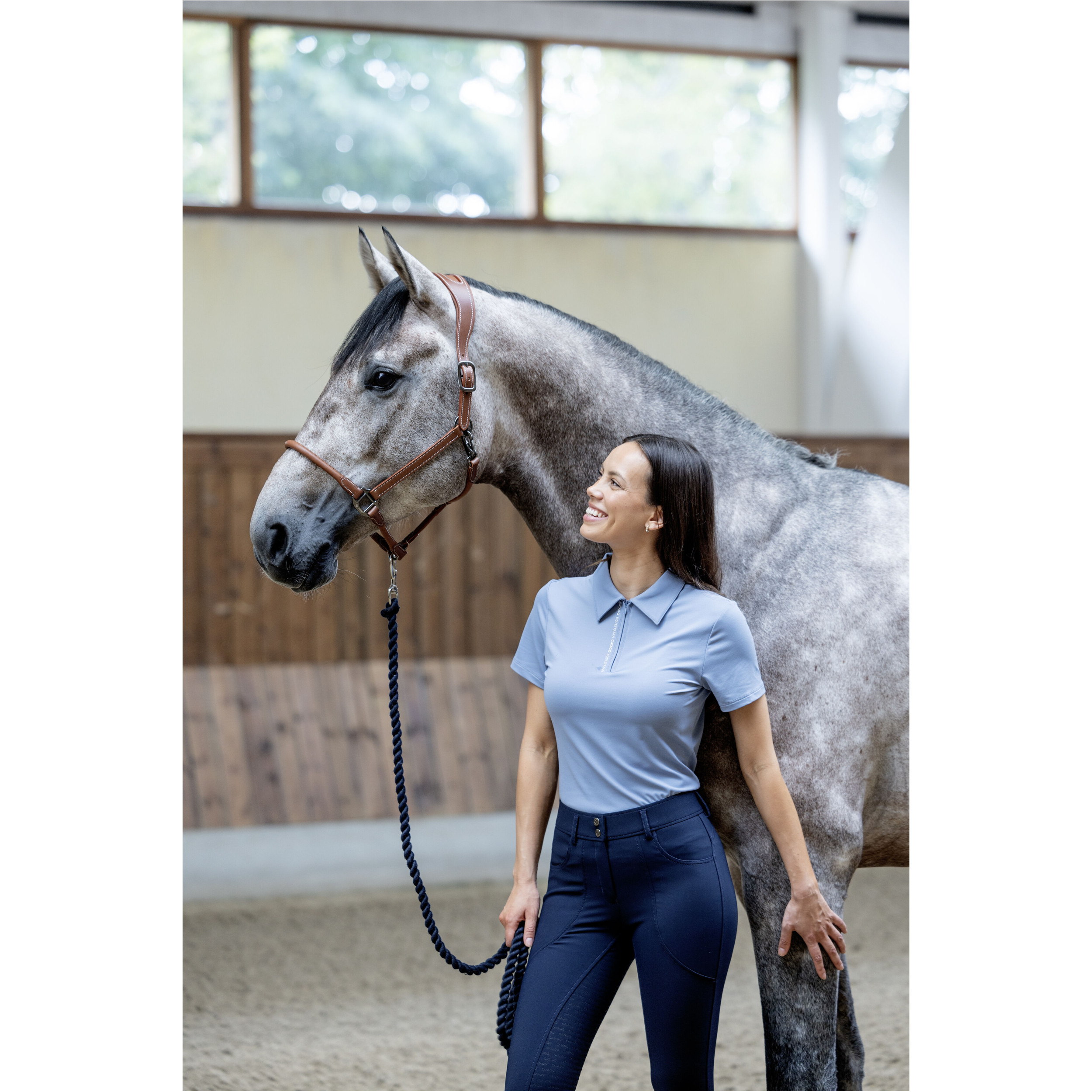 Damen Poloshirt NASH tempest