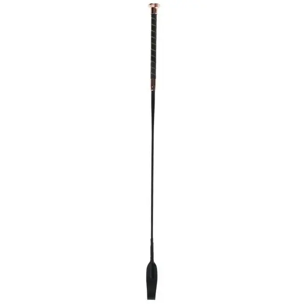 Springgerte mit Schlag Glitzer rose 65cm 