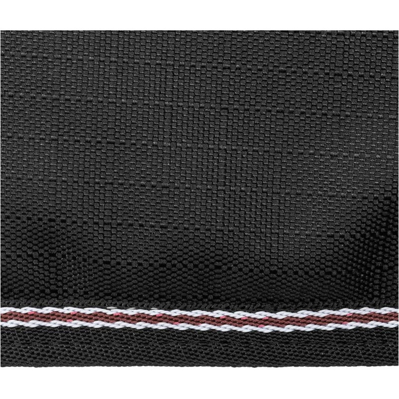 Outdoordecke 1200D KALTBLUT schwarz/schwarz-bordeaux-grau