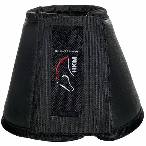 Hufglocken Lederimitat SOFT-COMFORT schwarz