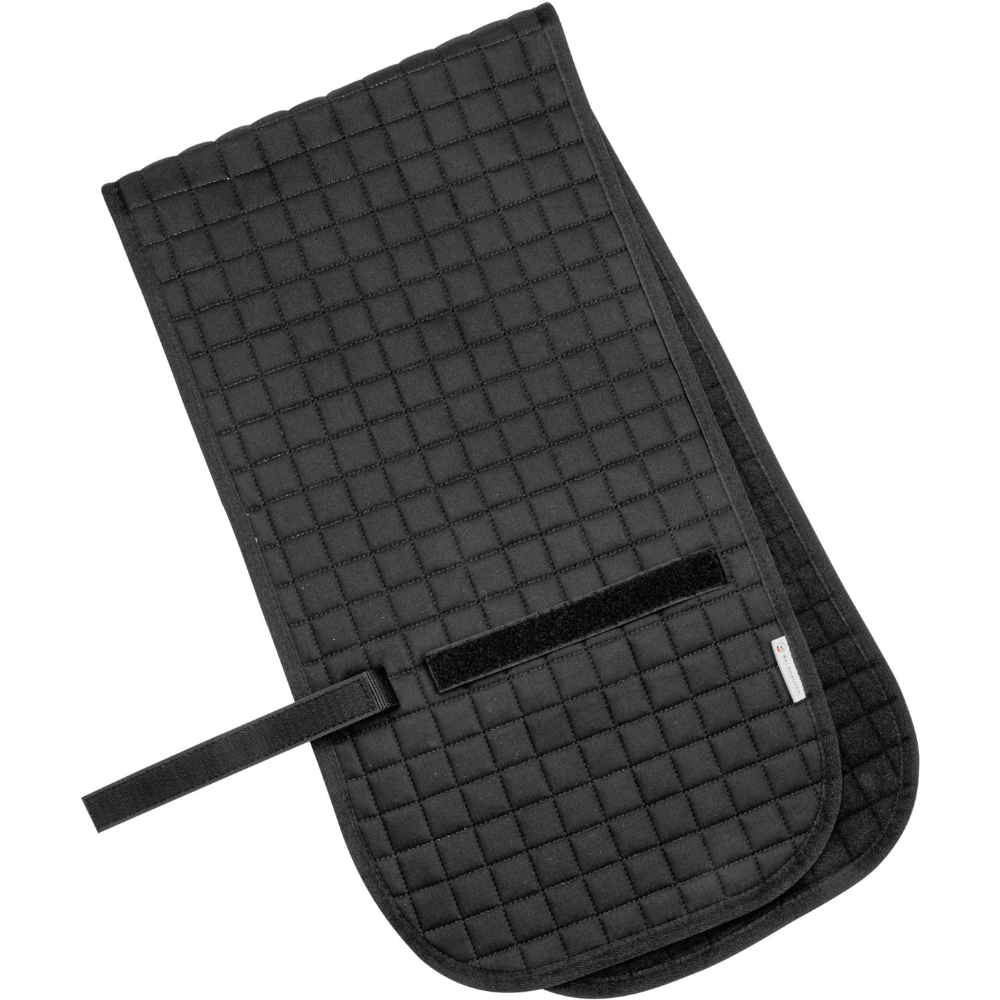 Longiergurt Unterlage schwarz