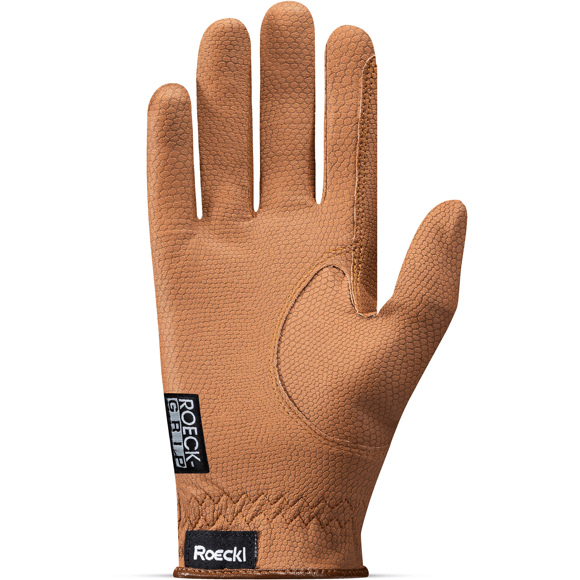 Reithandschuhe ROECK-GRIP caramel