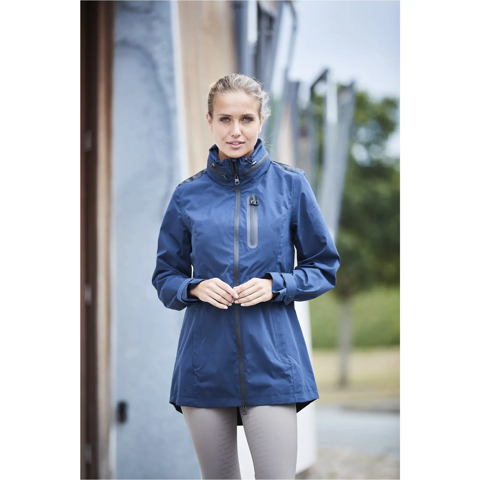 Damen Reitjacke ROY navy