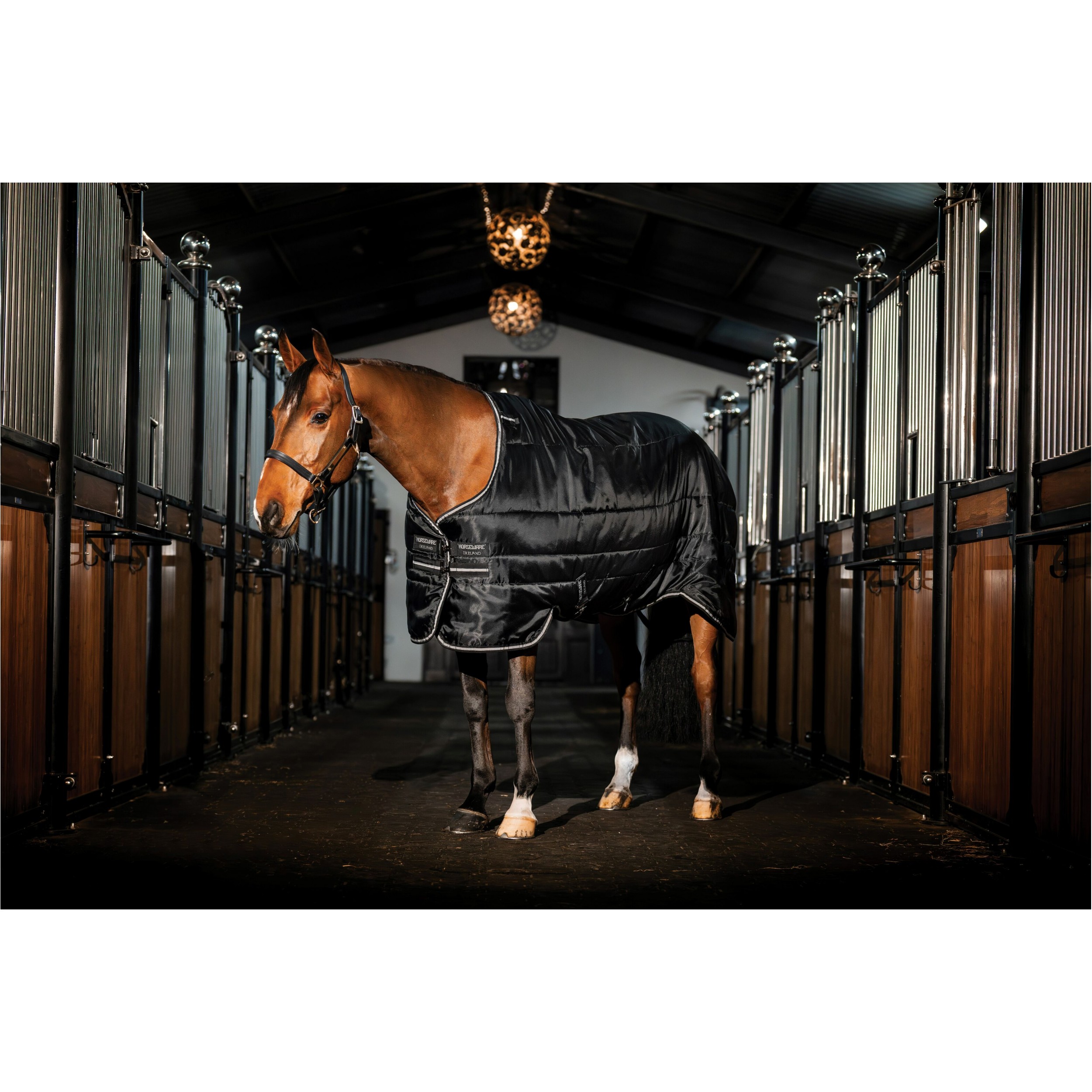Unterdecke 100g Füllung 210D EASY-LAYER STABLE LINER schwarz/silber