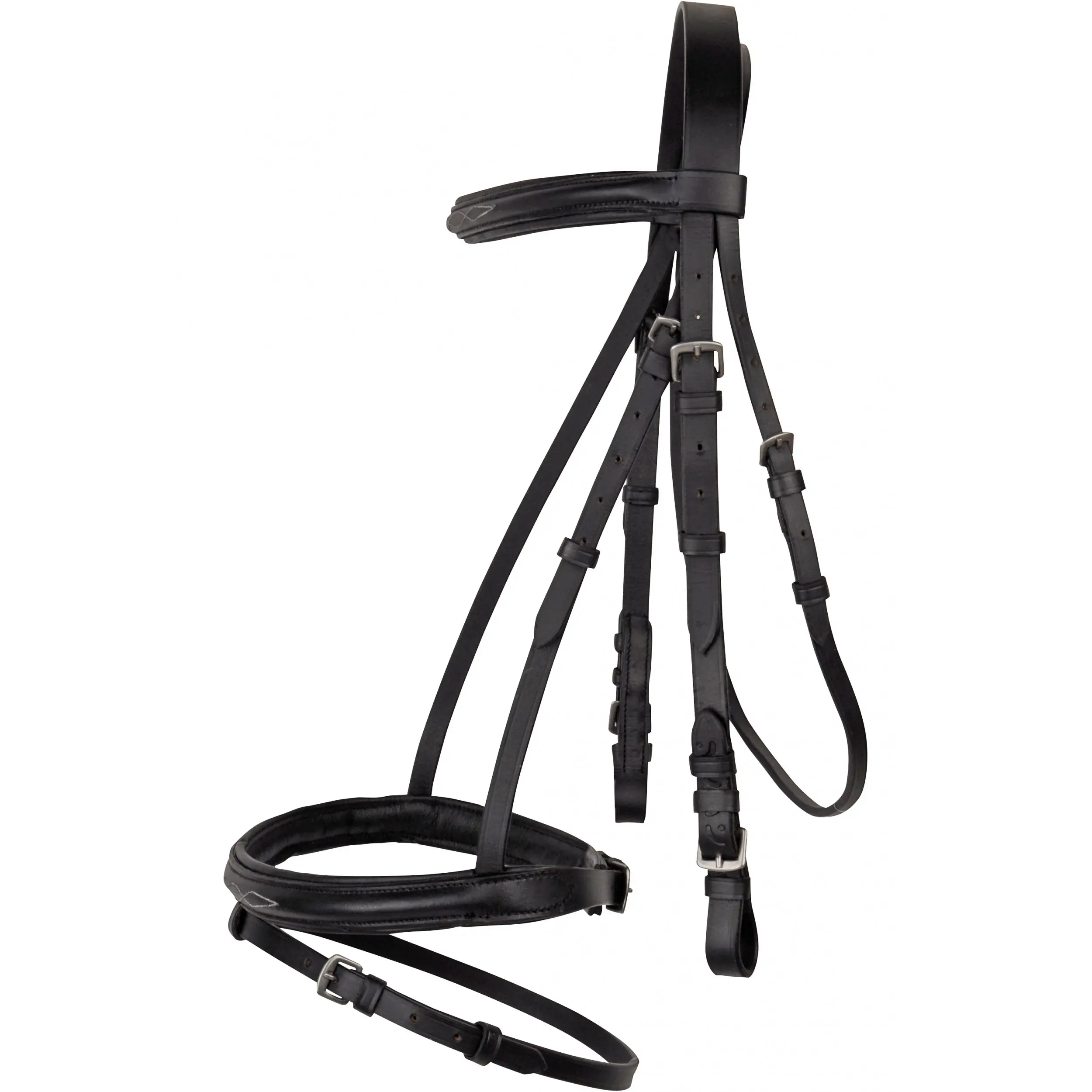 Trensenzaum JANA schwarz Trensenzaum JANA schwarz