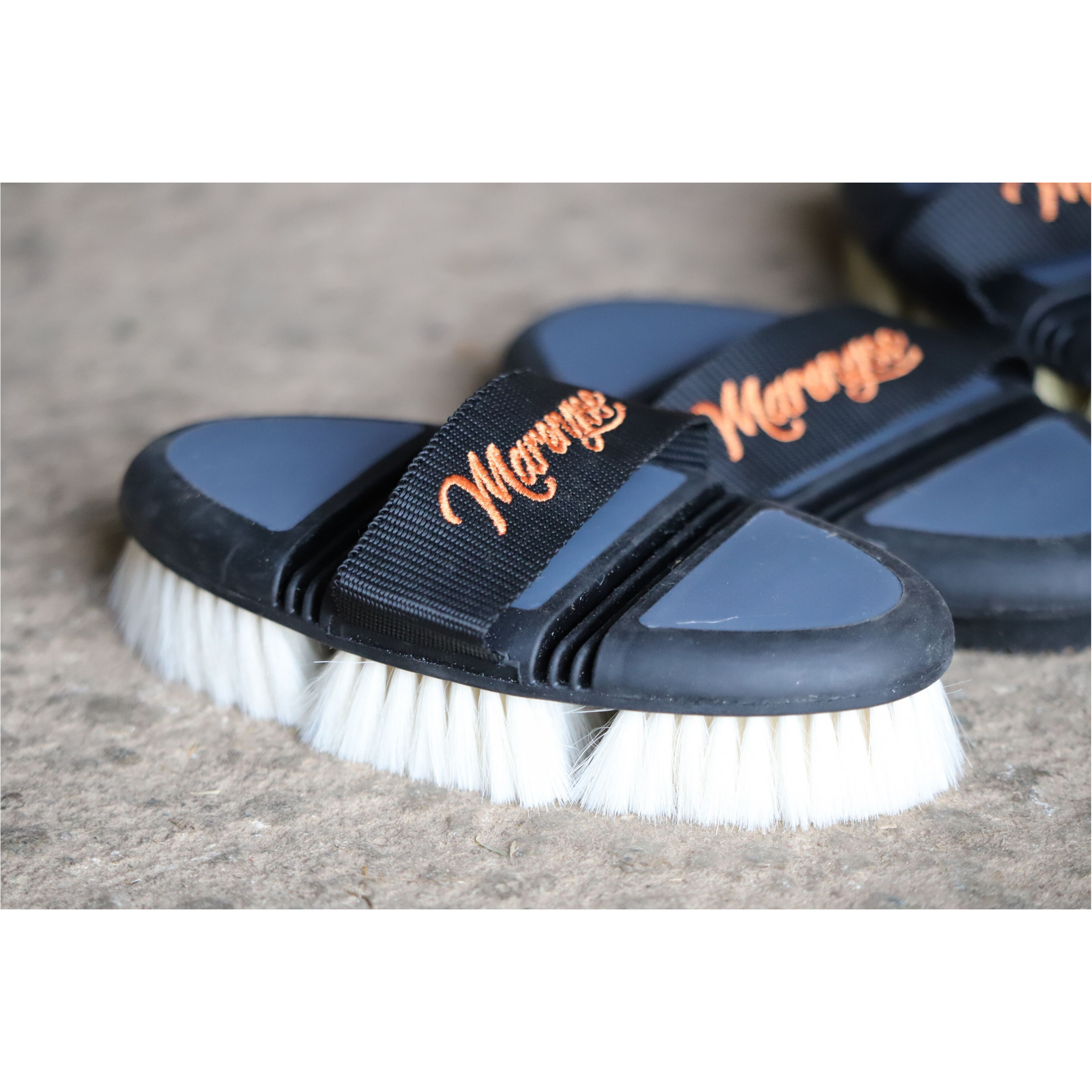 Glanzbürste FLEX schwarz/grau