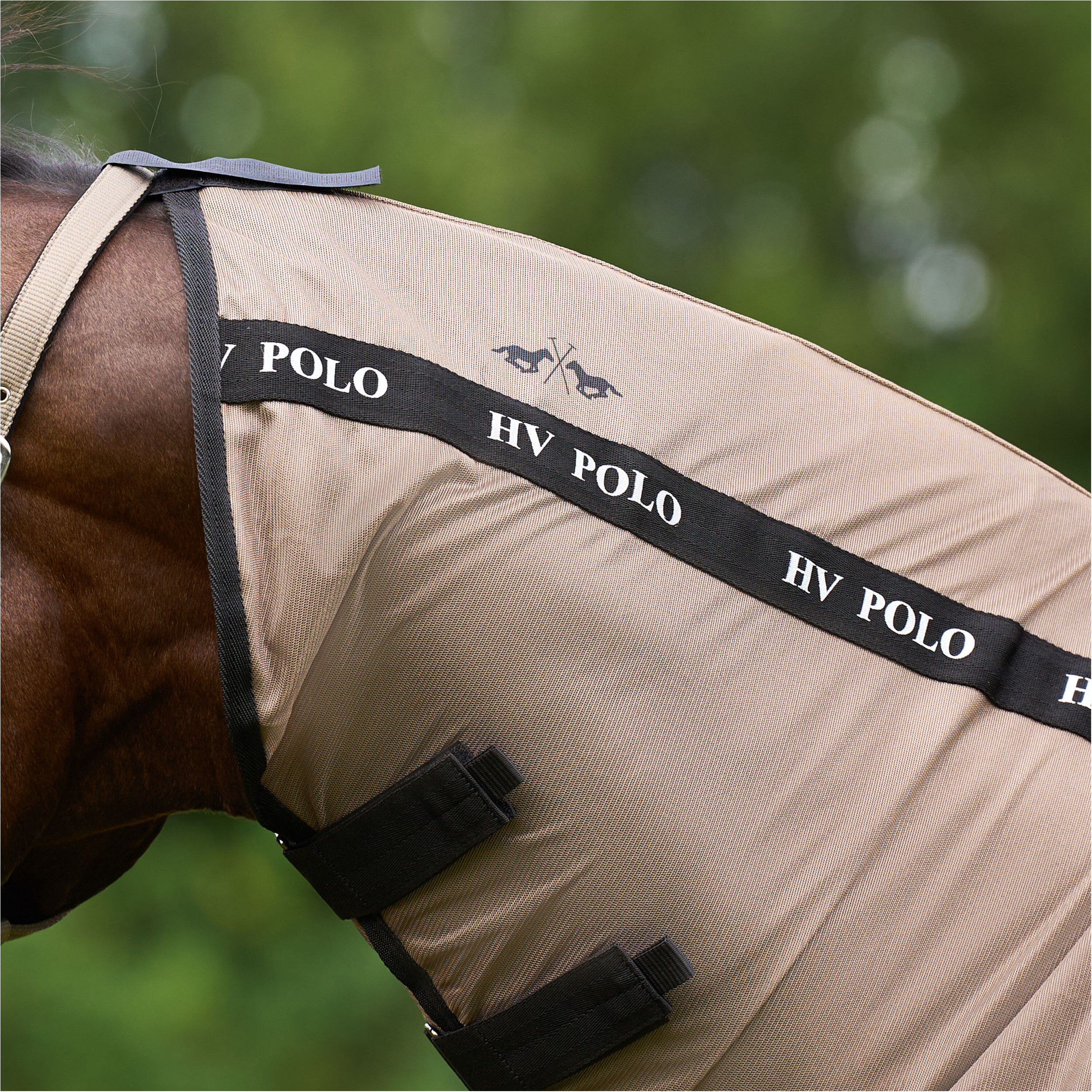 Fliegendecke mit Halsteil (abnehmbar) HVPNena straw Fliegendecke mit Halsteil (abnehmbar) HVPNena straw