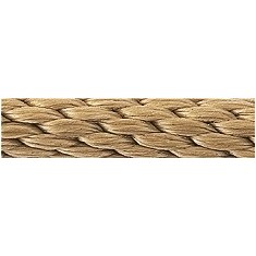 Anbindestrick mit Karabiner beige Anbindestrick mit Karabiner beige
