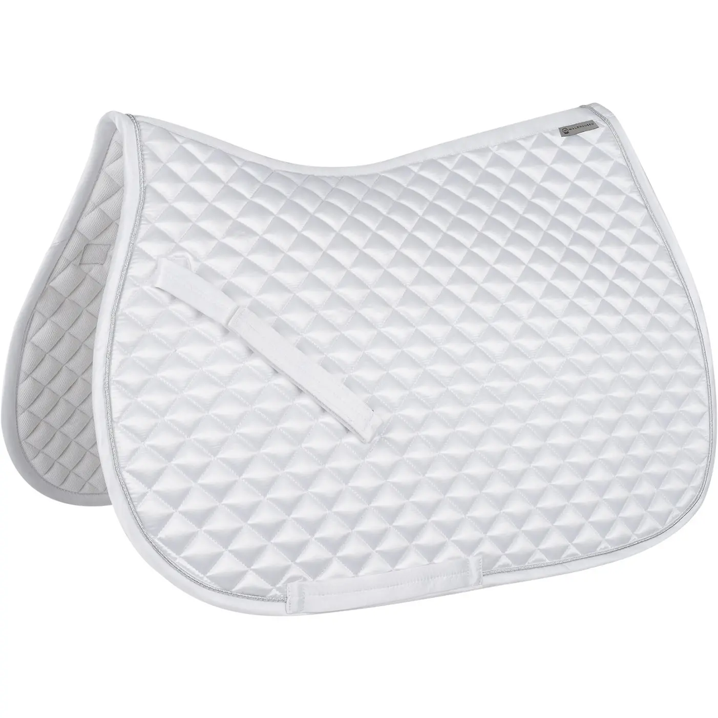 Schabracke FELIX GLAM weiß