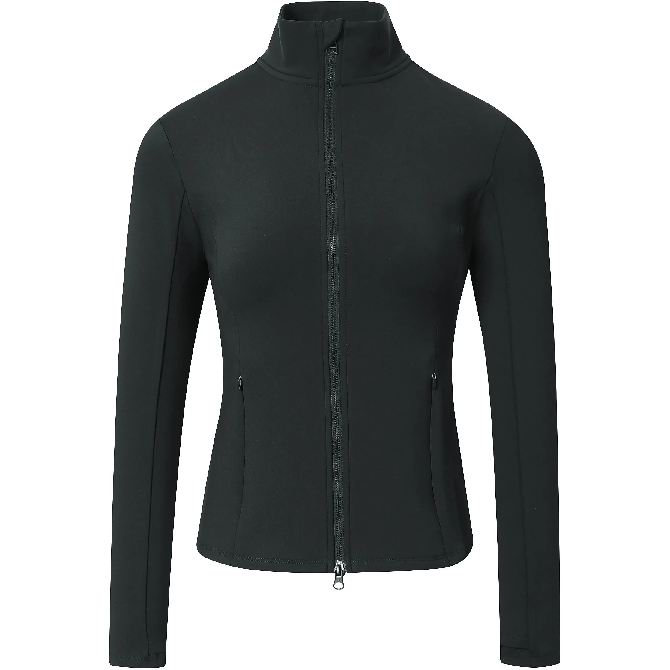 Damen Trainingsjacke H/W 2025 schwarz