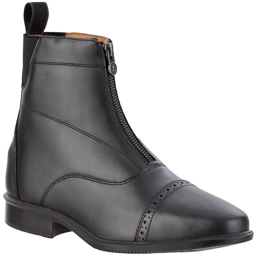 Damen Reitstiefeletten LEGACY FZ Echtleder schwarz