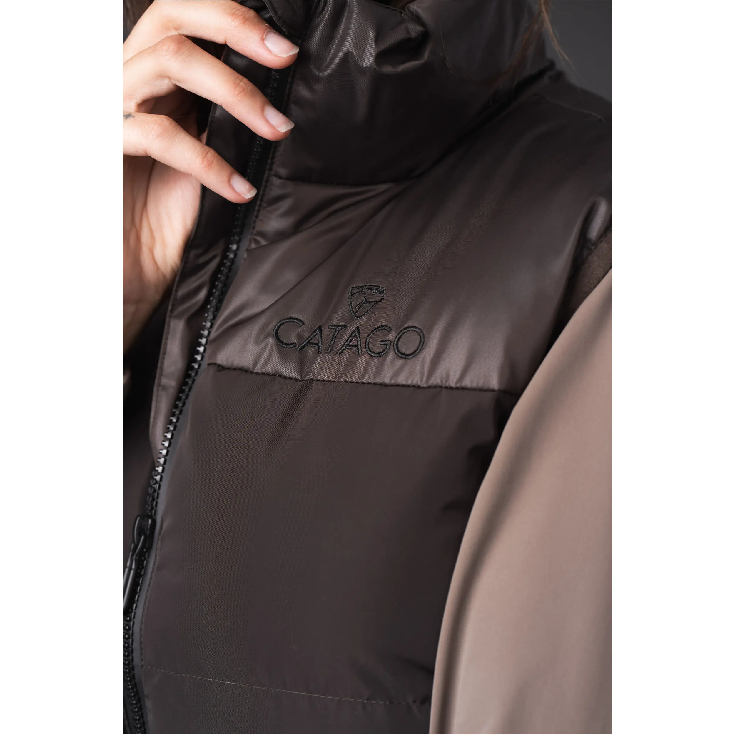 Winter Damen Reitweste wattiert VALLY after dark