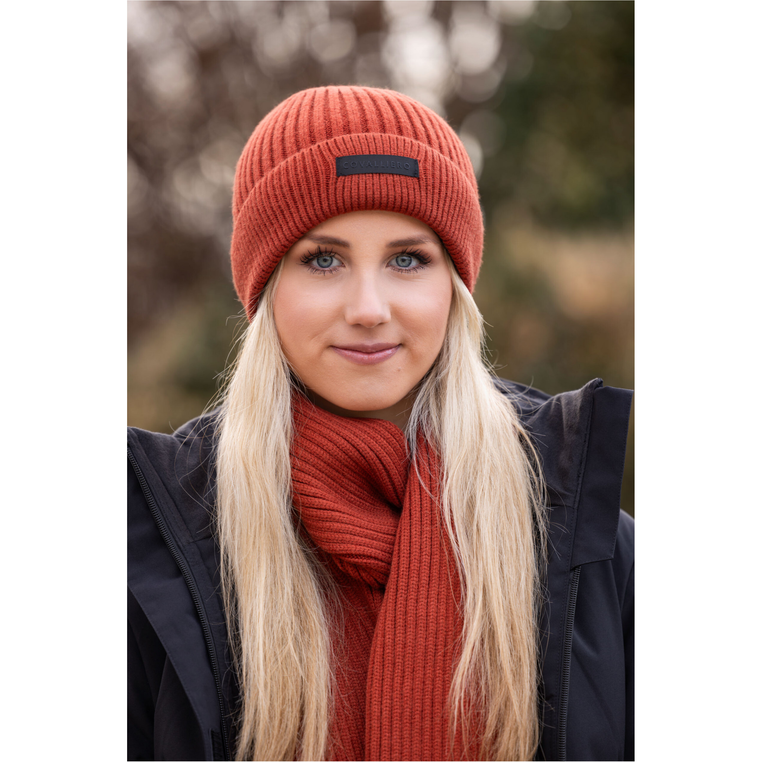 Damen Mütze H/W 2025 rust
