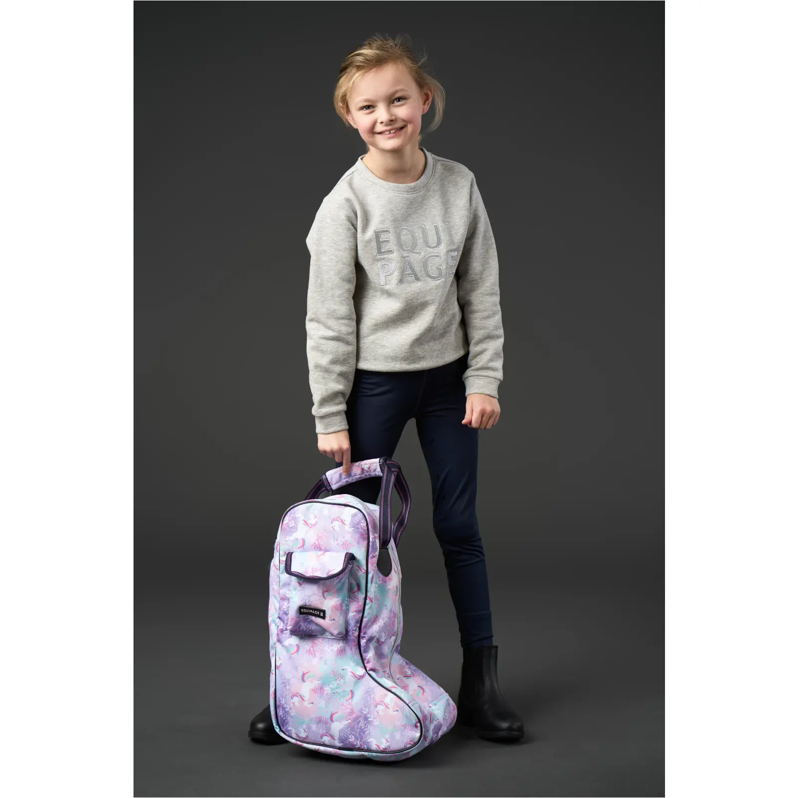Kinder Stiefeltasche JASMIN lavender