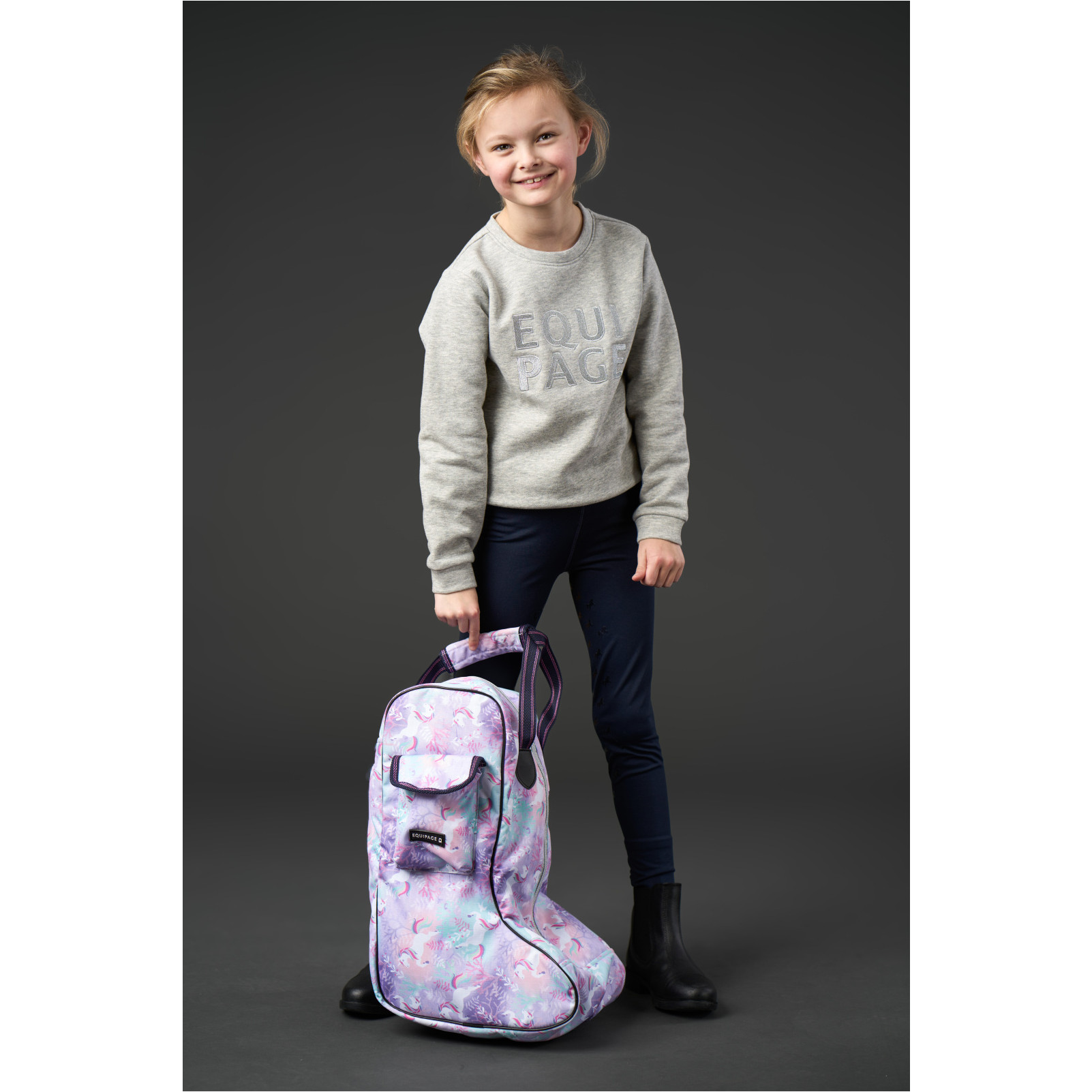 Kinder Stiefeltasche JASMIN lavender