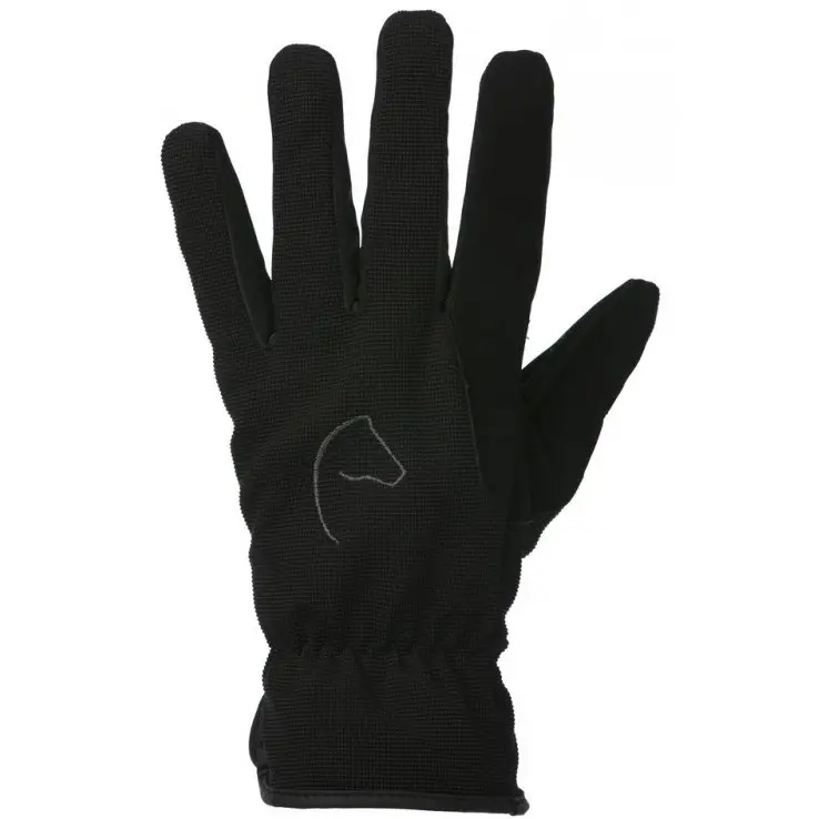 Reithandschuhe FLOCON schwarz